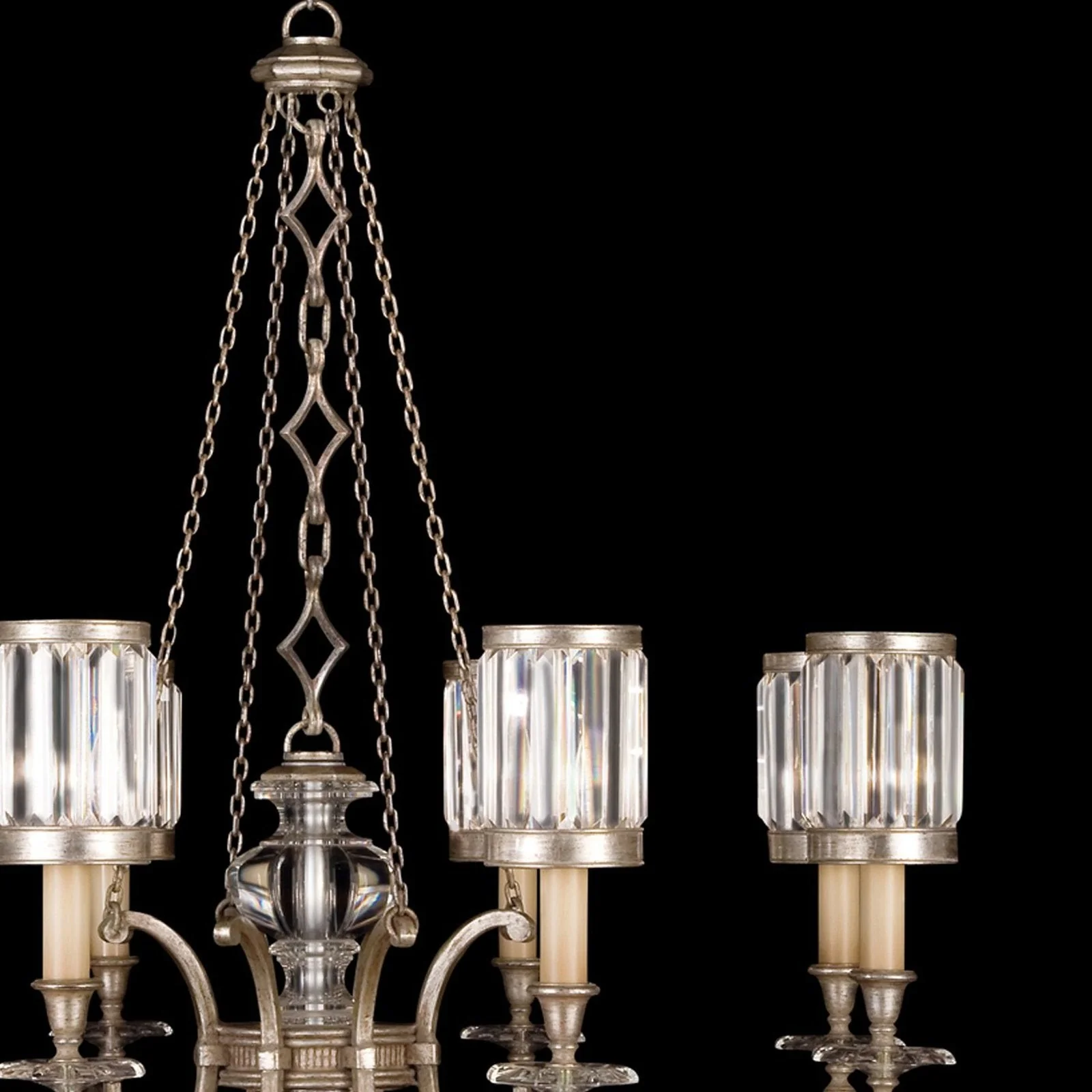 Fine Art Eaton Place 43" Round Chandelier - Image 2