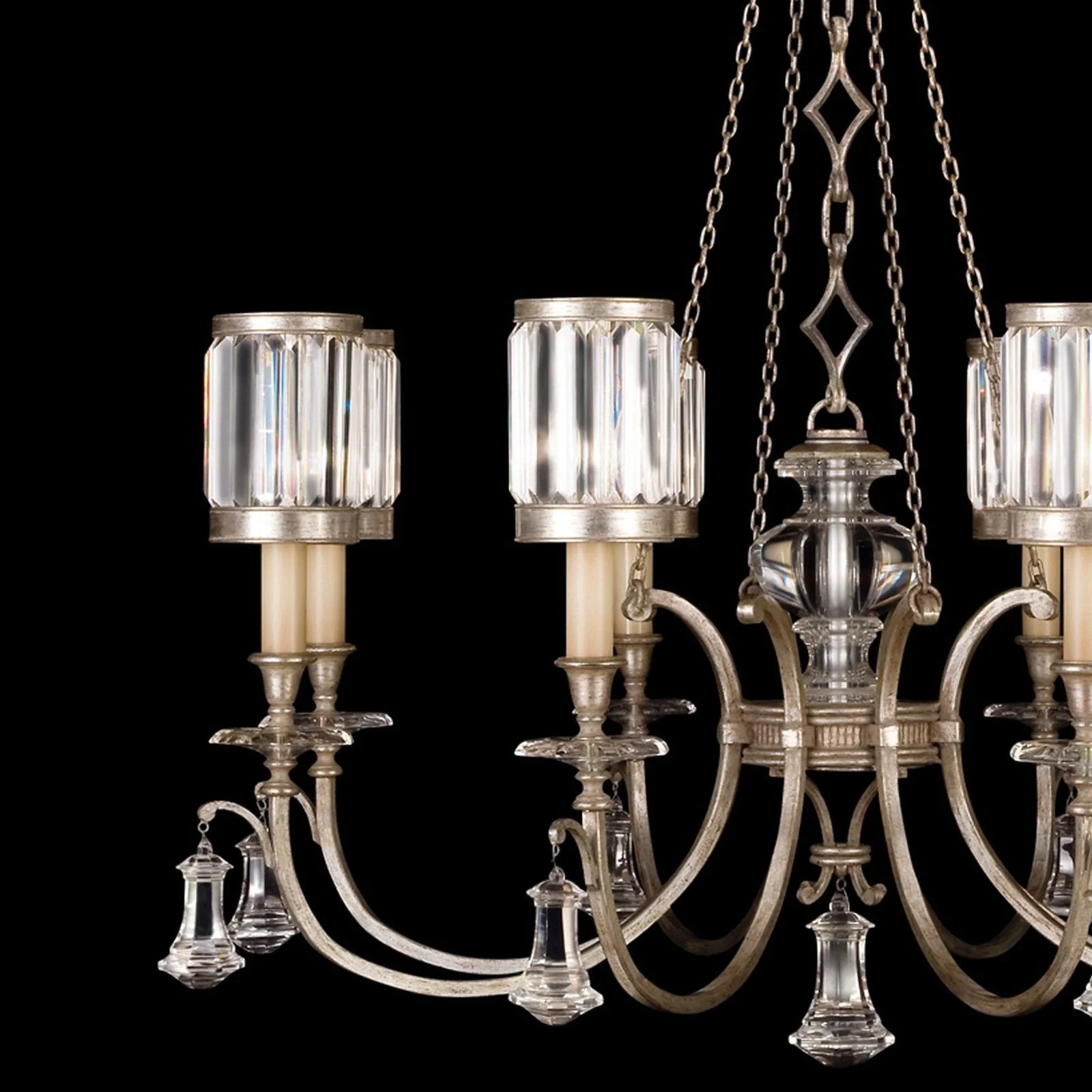 Fine Art Eaton Place 43" Round Chandelier - Image 3