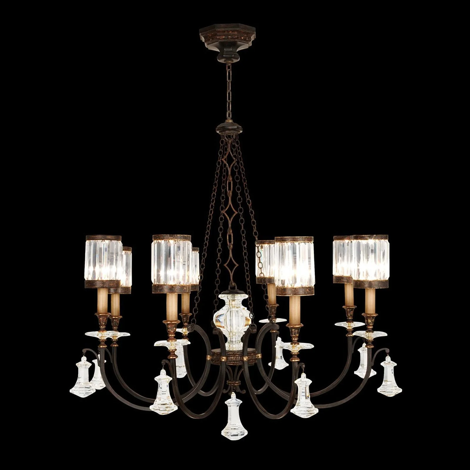 Fine Art Eaton Place 43" Round Chandelier - Image 4
