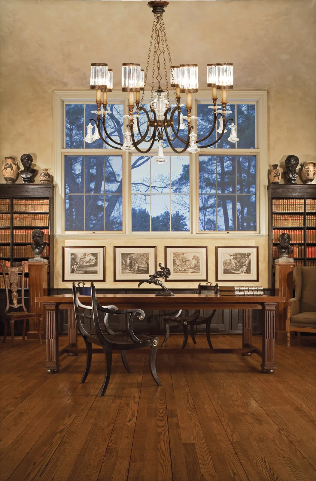 Fine Art Eaton Place 43" Round Chandelier - Image 5