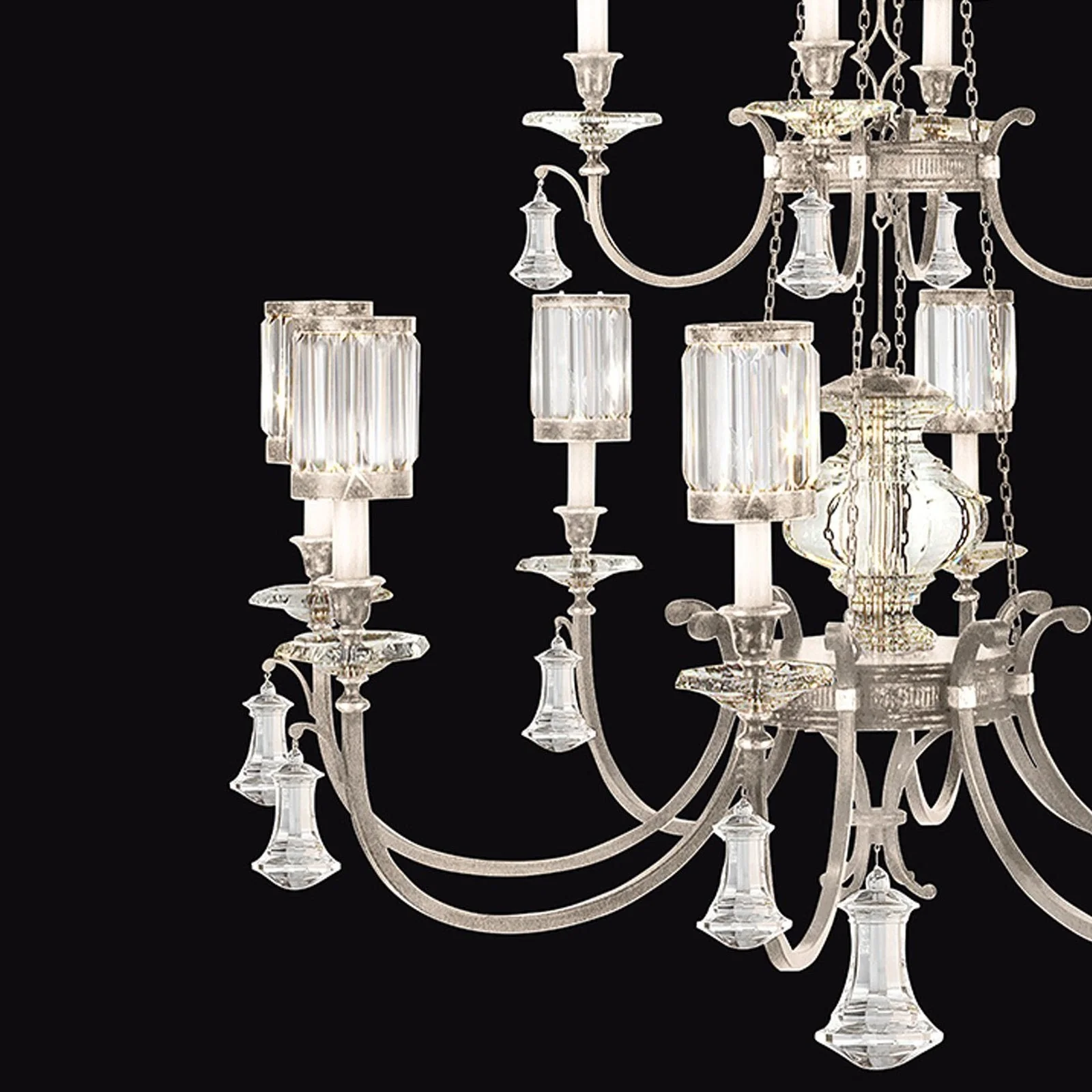 Fine Art Eaton Place 53" Round Chandelier - Image 2