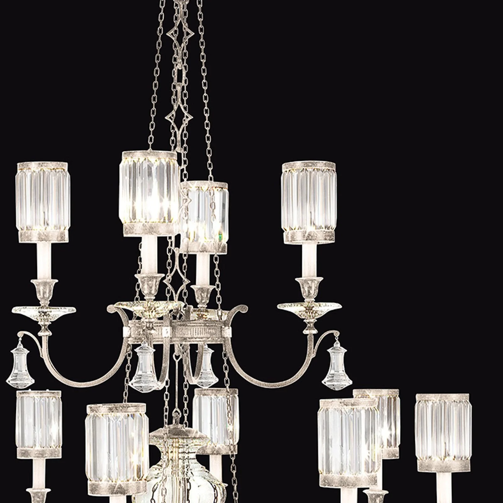 Fine Art Eaton Place 53" Round Chandelier - Image 3