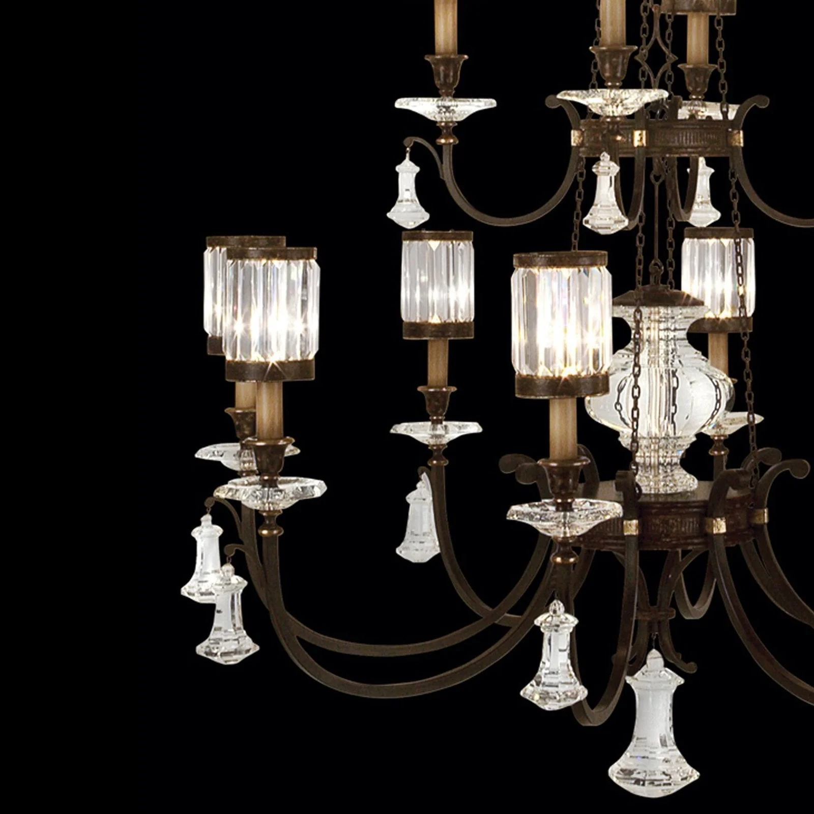 Fine Art Eaton Place 53" Round Chandelier - Image 5