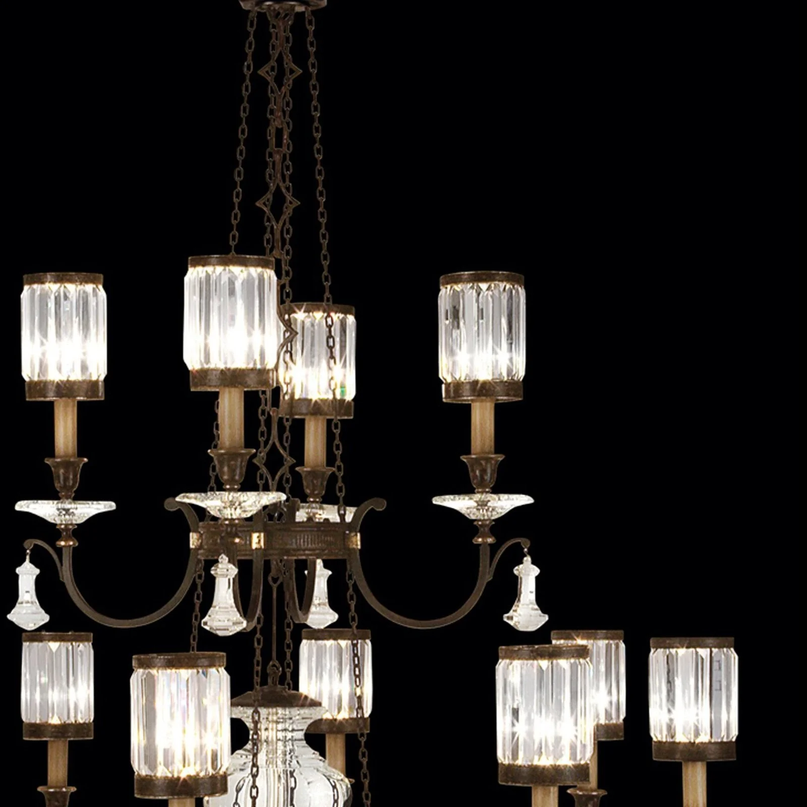 Fine Art Eaton Place 53" Round Chandelier - Image 6