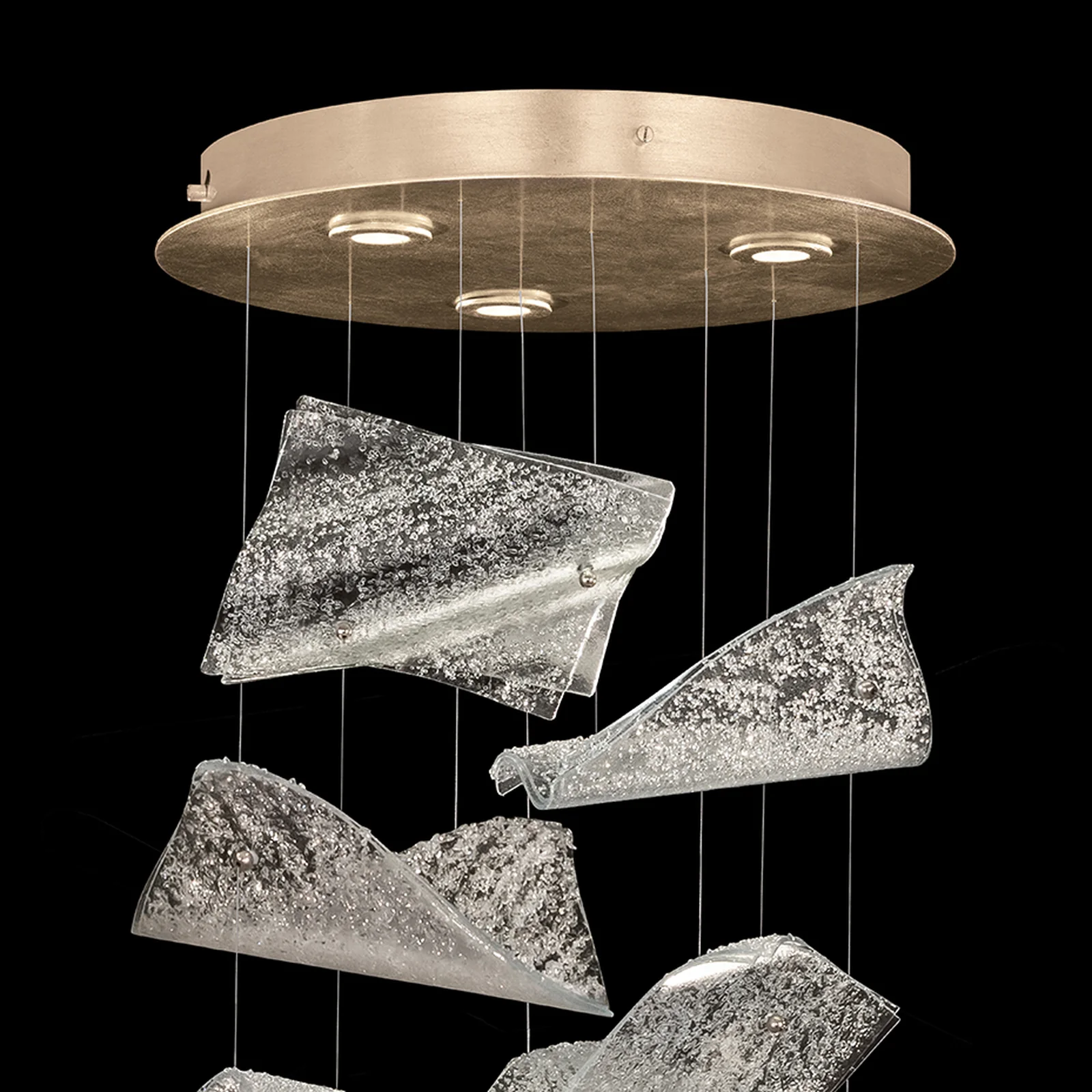 Fine Art Elevate 23" Pages Round Pendant - Image 11