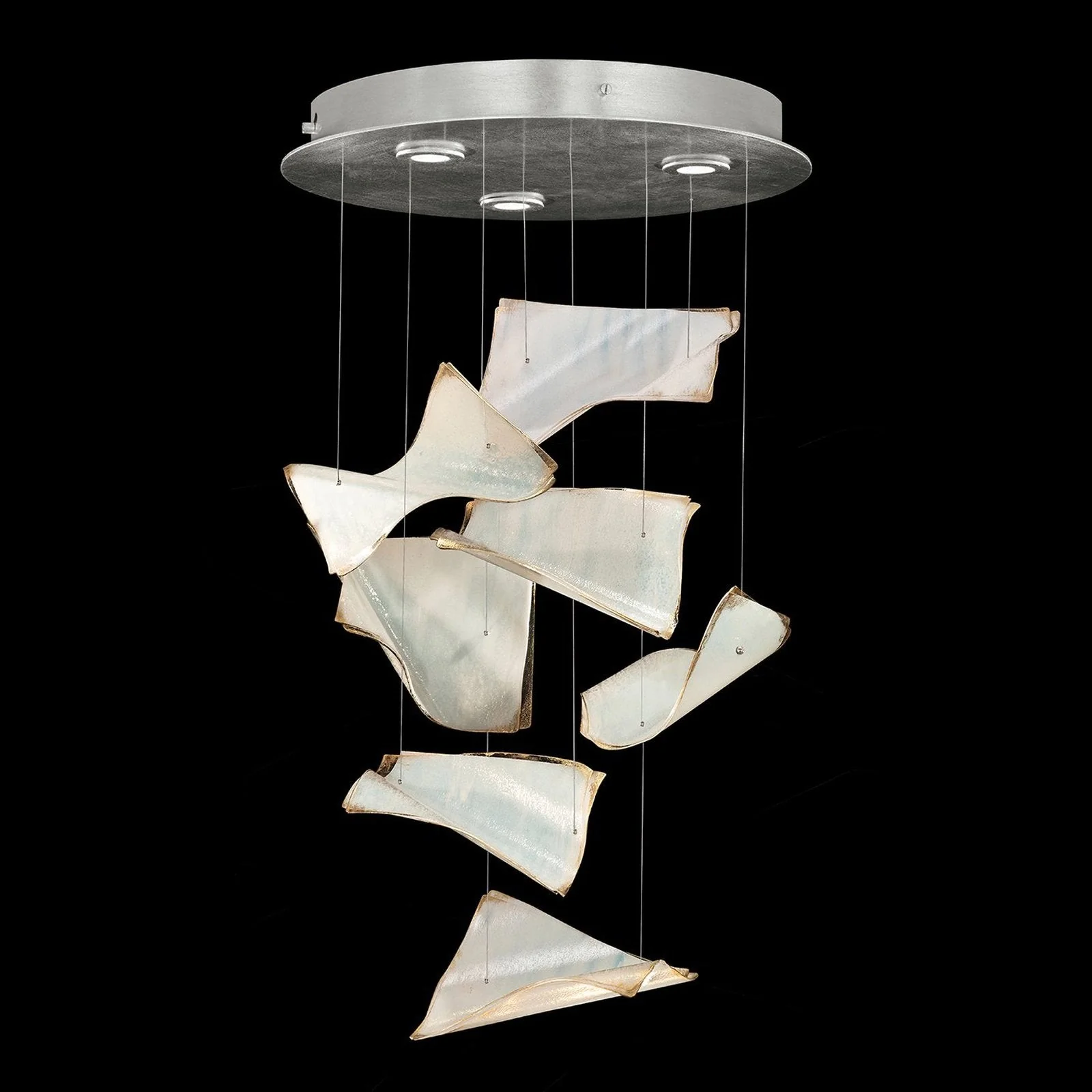 Fine Art Elevate 23" Pages Round Pendant - Image 5