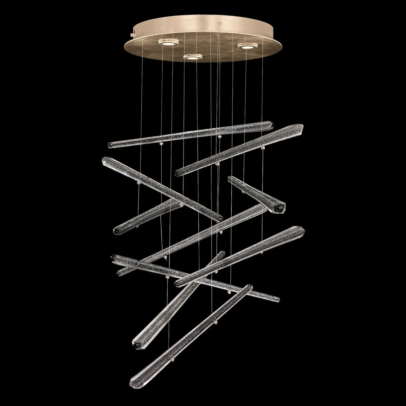 Fine Art Elevate 23" Spires Round Pendant - Image 12
