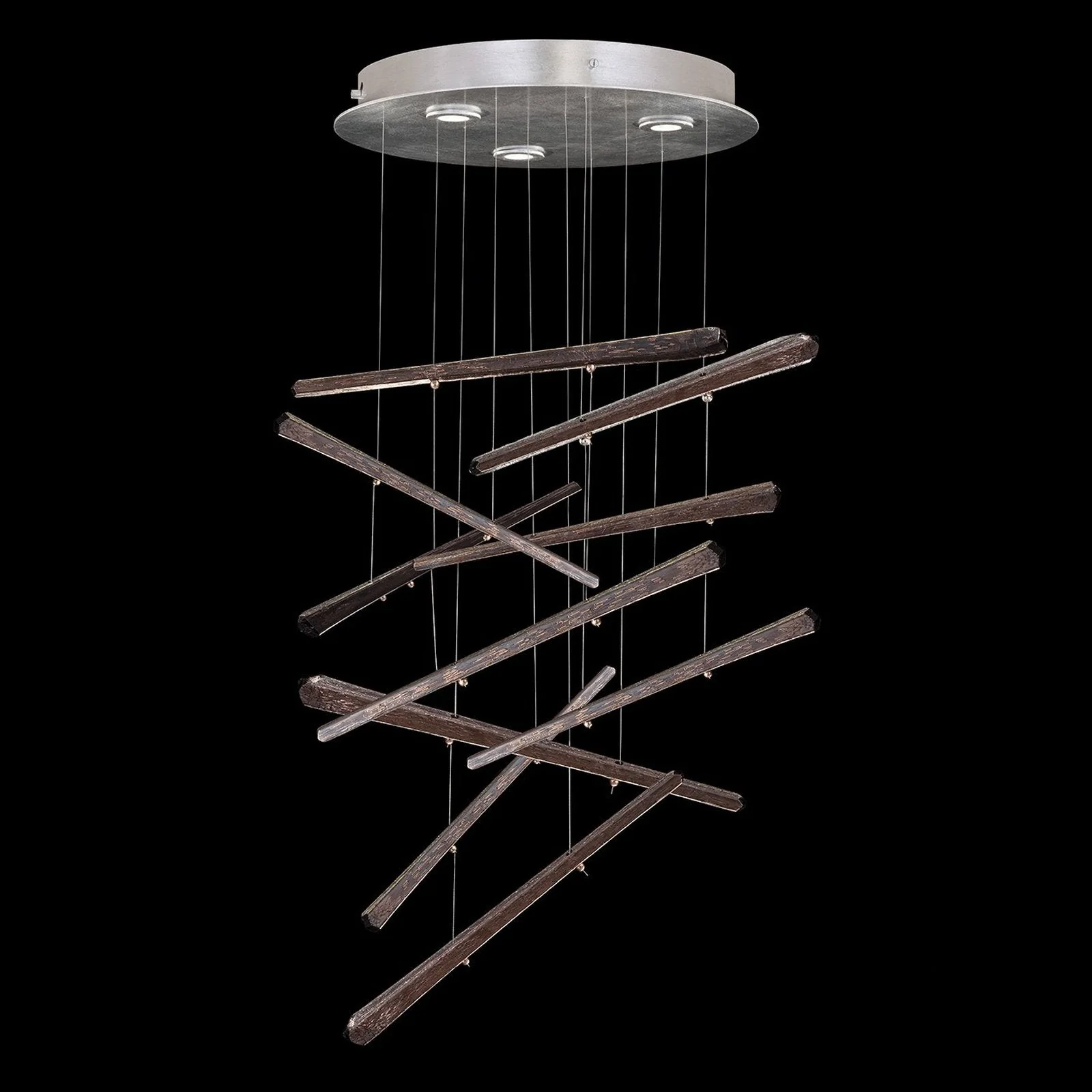 Fine Art Elevate 23" Spires Round Pendant - Image 15