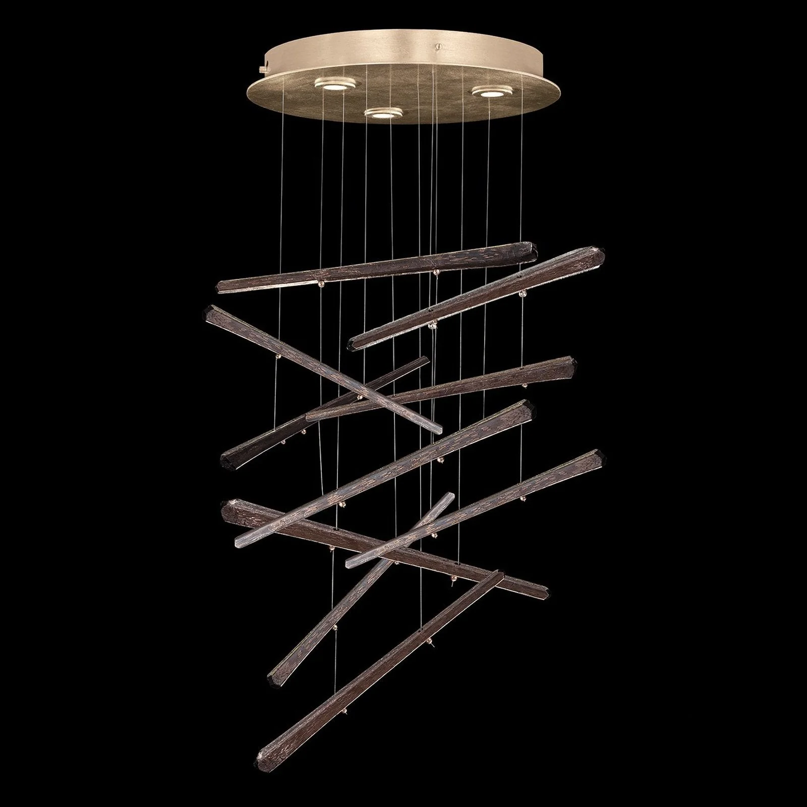Fine Art Elevate 23" Spires Round Pendant - Image 20