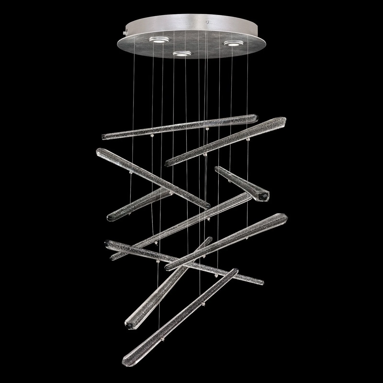 Fine Art Elevate 23" Spires Round Pendant - Image 5