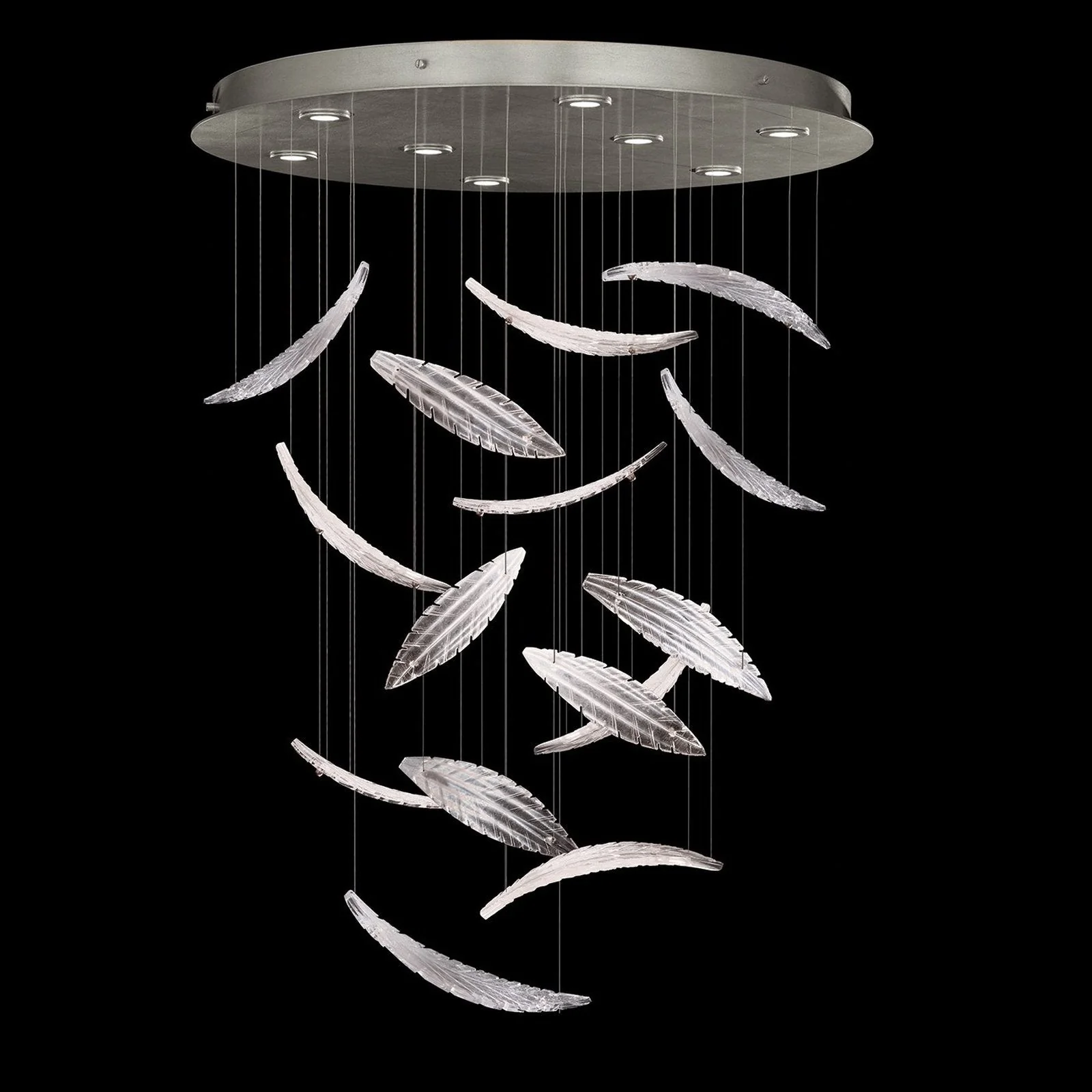 Fine Art Elevate 32" Round Pendant - Image 4