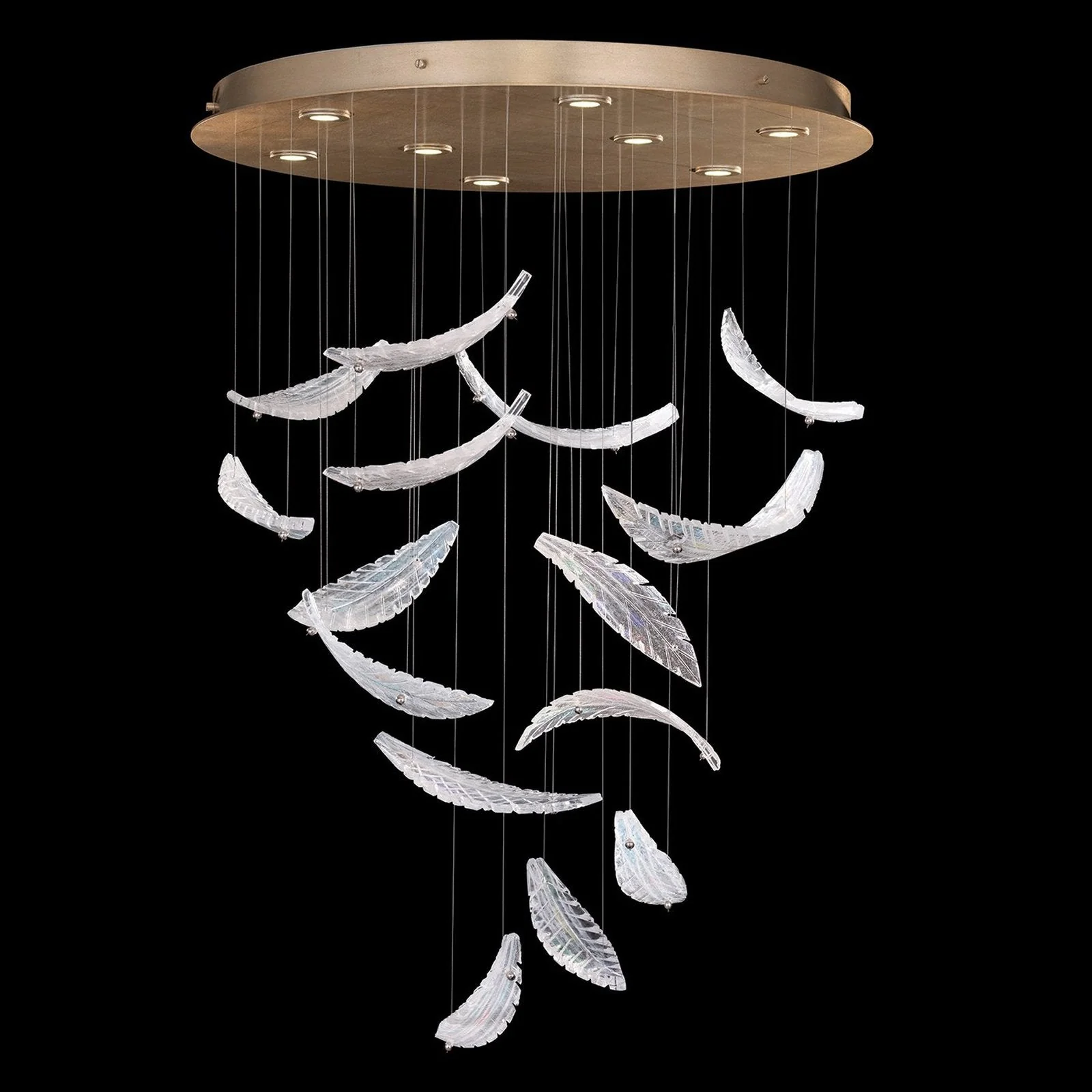 Fine Art Elevate 32" Round Pendant - Image 6
