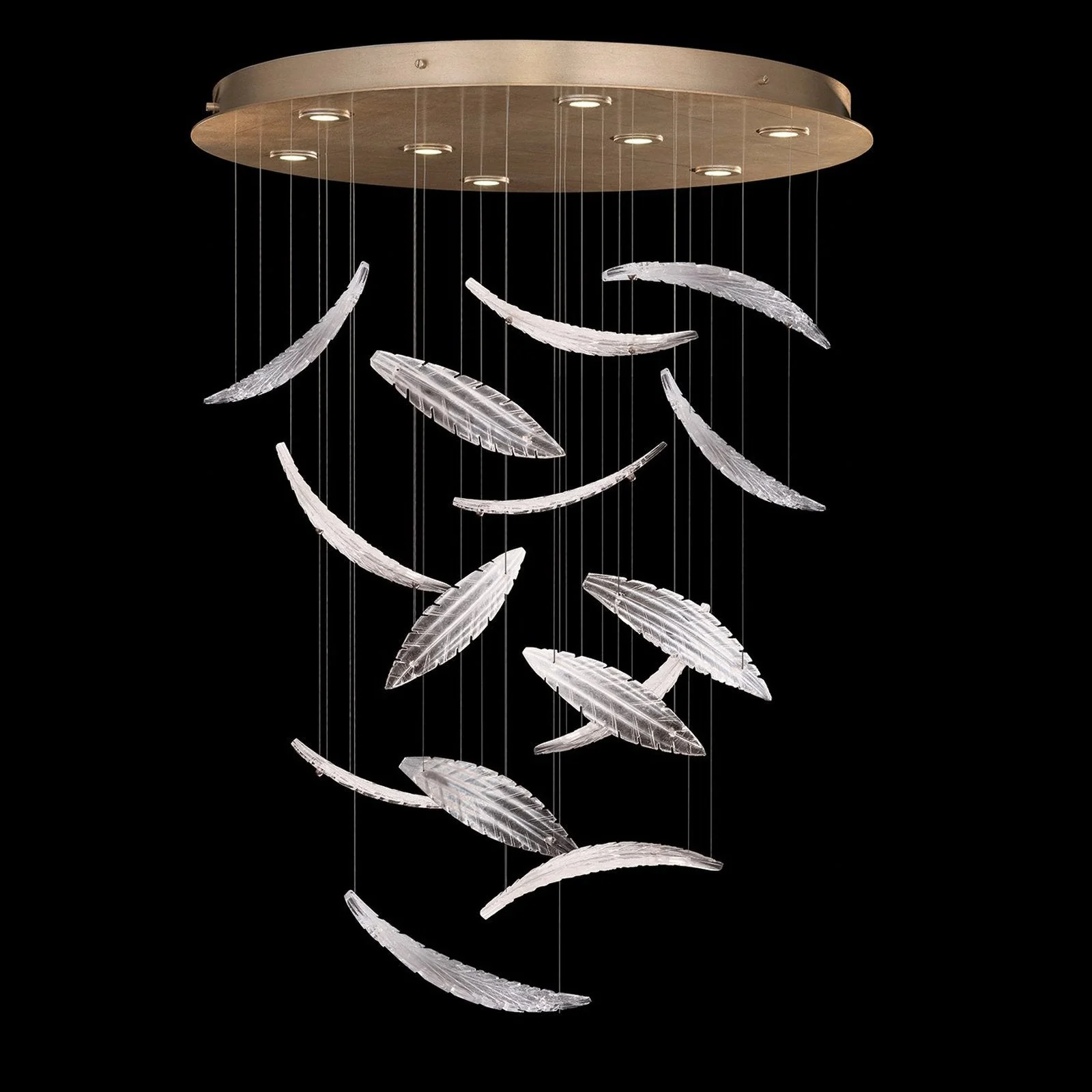 Fine Art Elevate 32" Round Pendant - Image 9