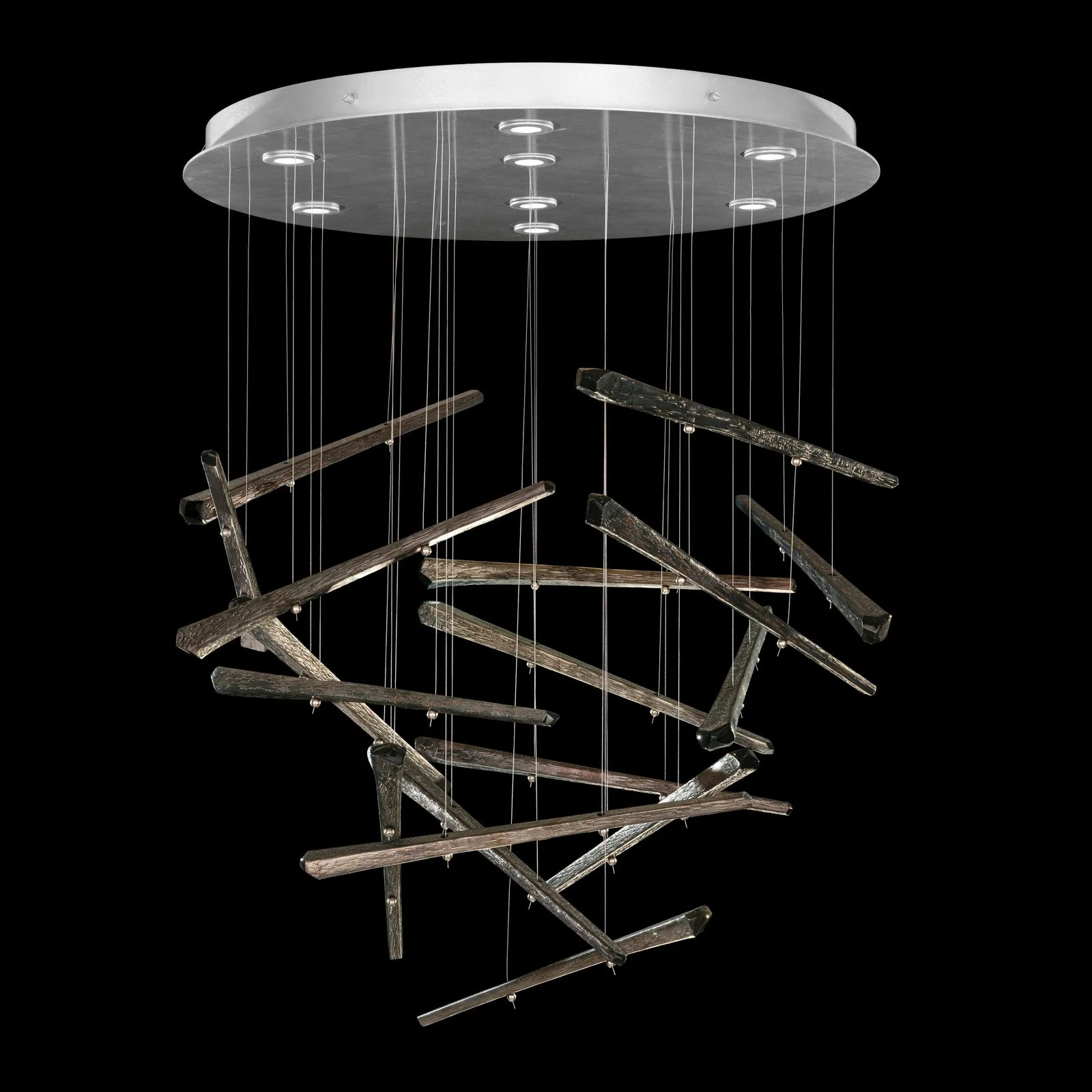 Fine Art Elevate 34" Round Pendant - Image 11