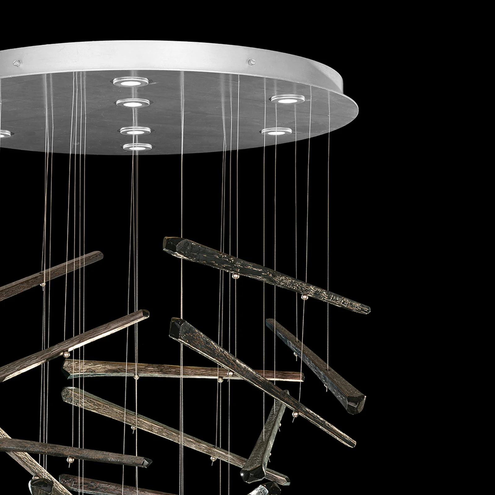 Fine Art Elevate 34" Round Pendant - Image 12