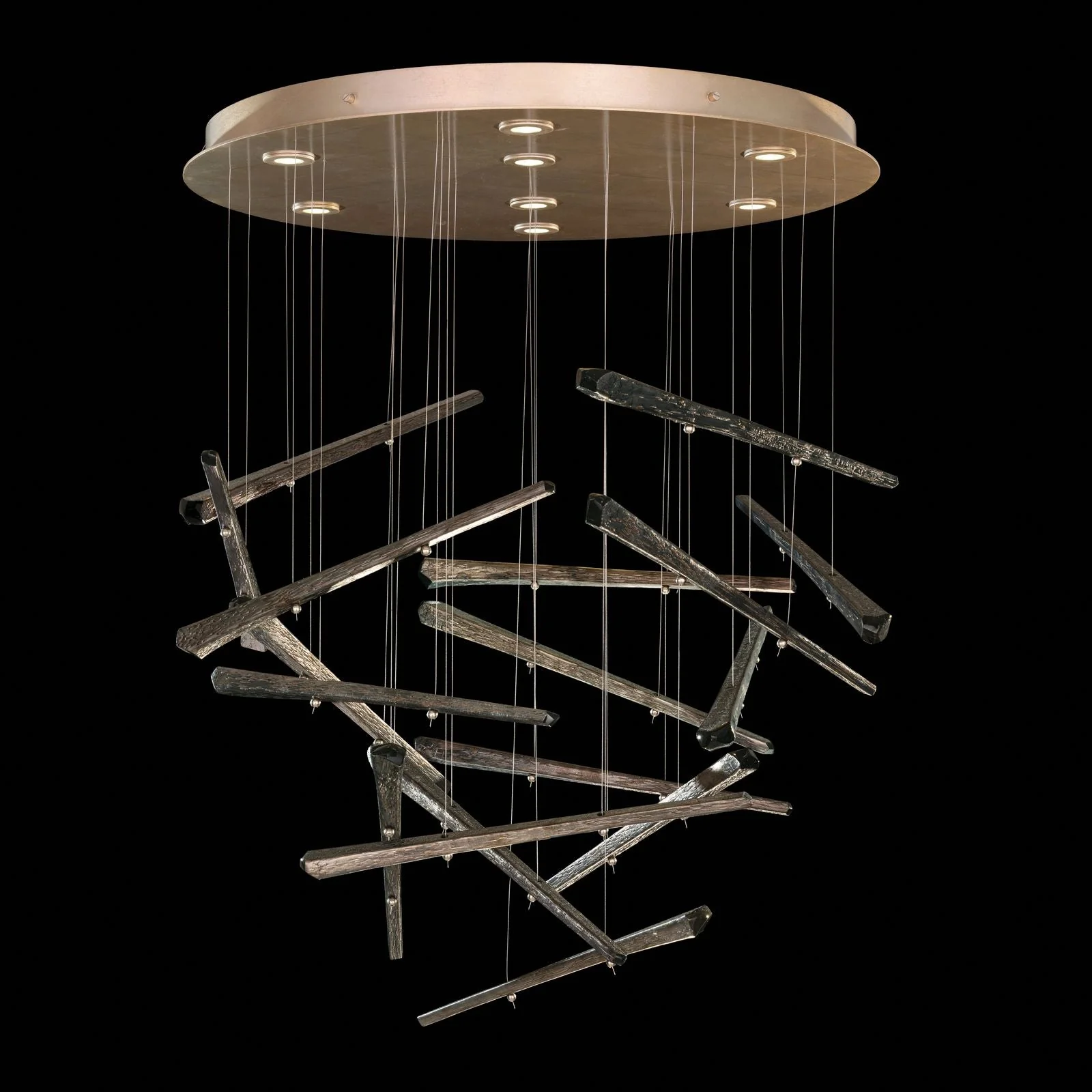Fine Art Elevate 34" Round Pendant - Image 15