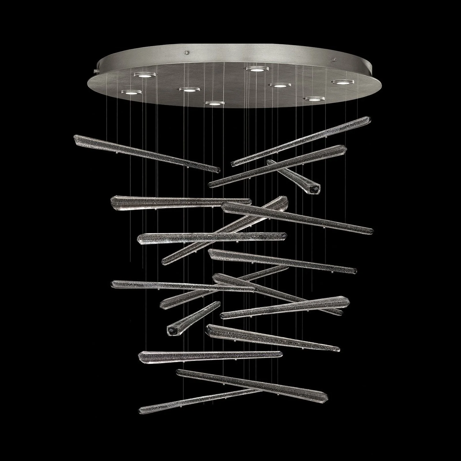 Fine Art Elevate 34" Round Pendant - Image 4