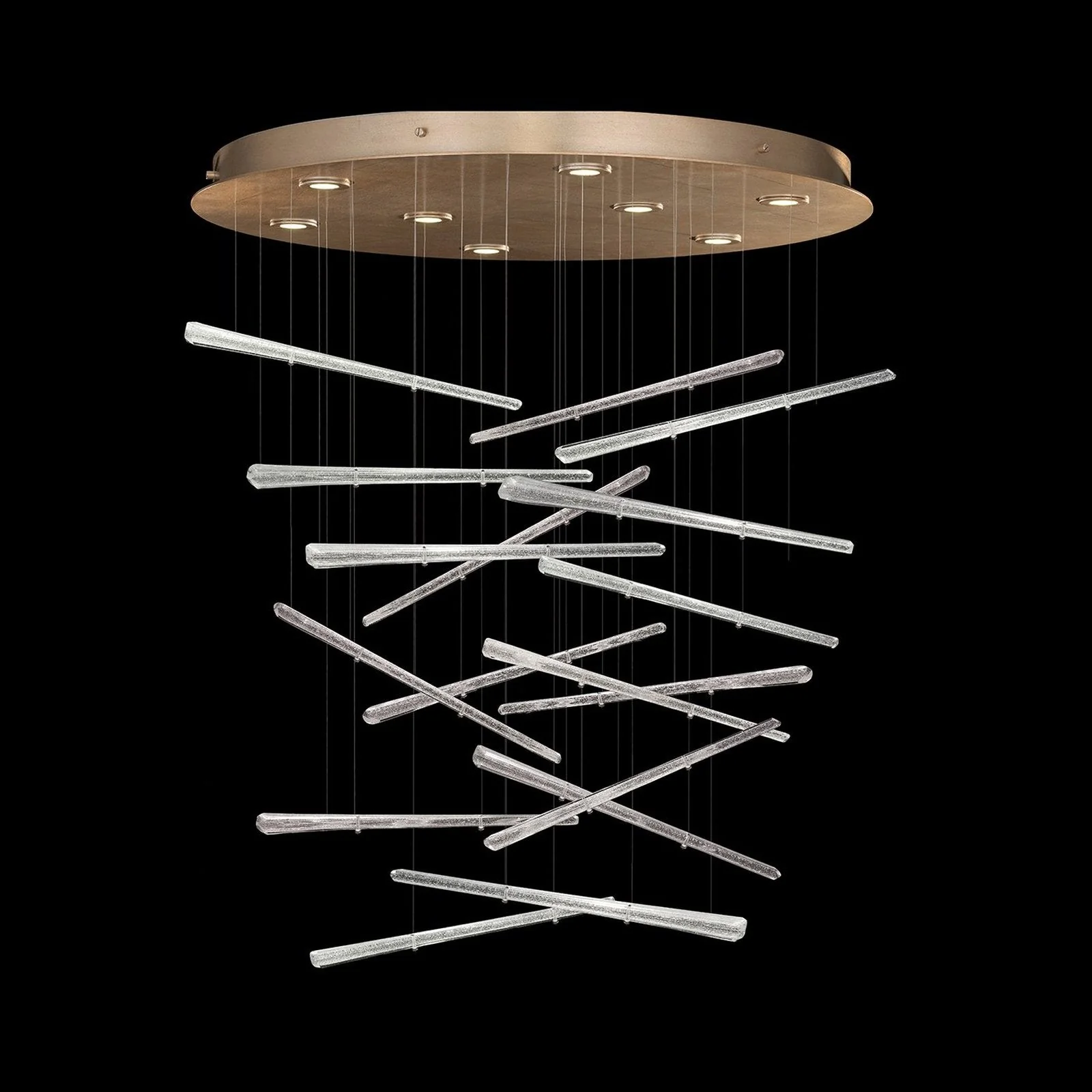Fine Art Elevate 34" Round Pendant - Image 7