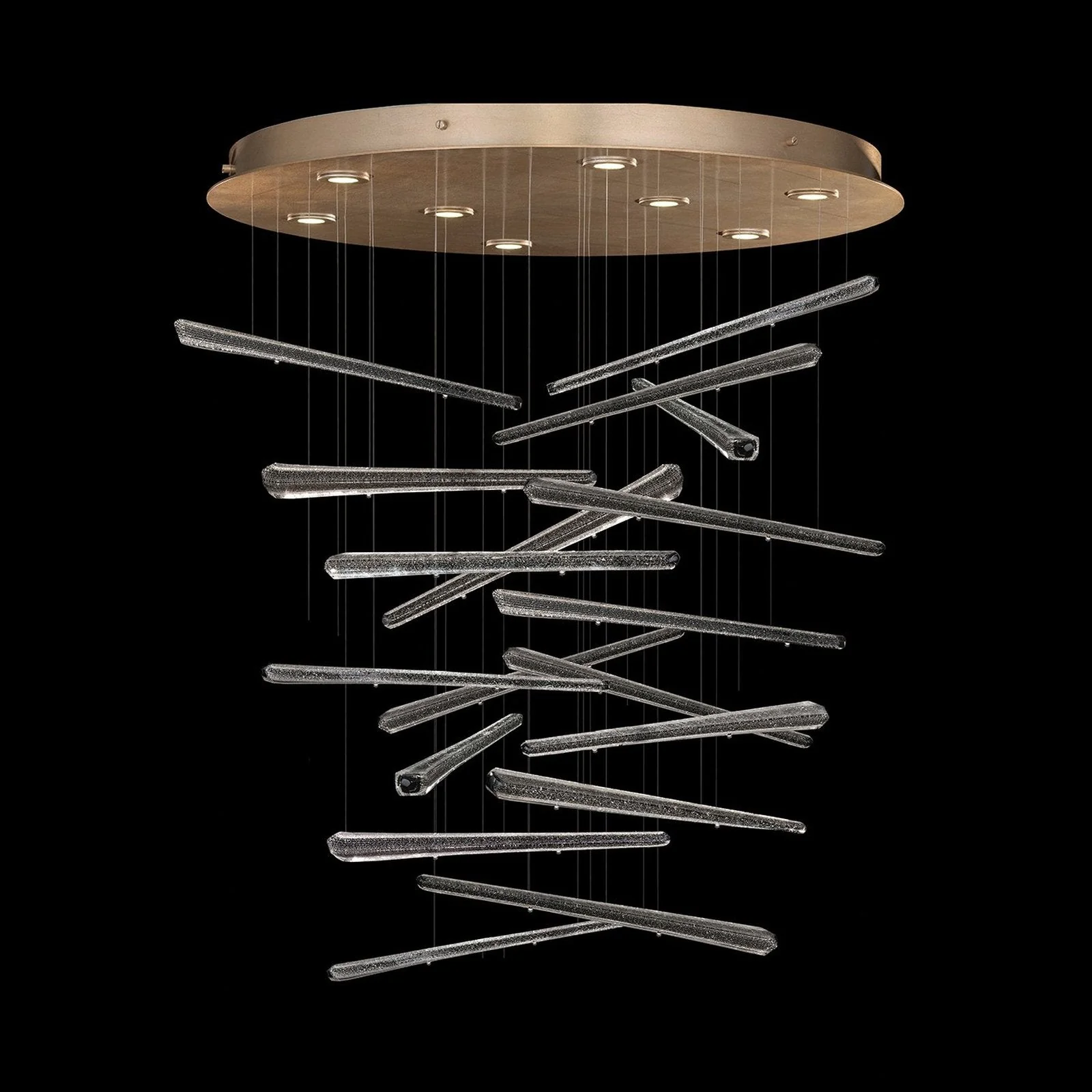Fine Art Elevate 34" Round Pendant - Image 9