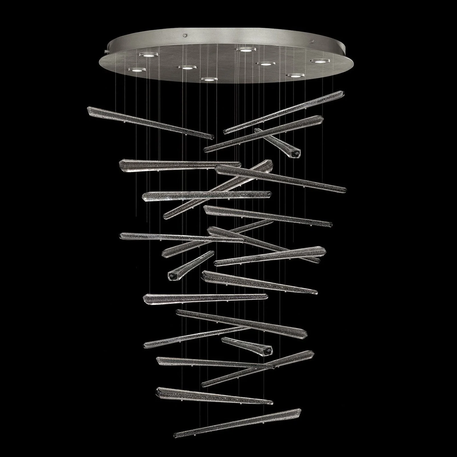 Fine Art Elevate 34" Spires Round Pendant - Image 5