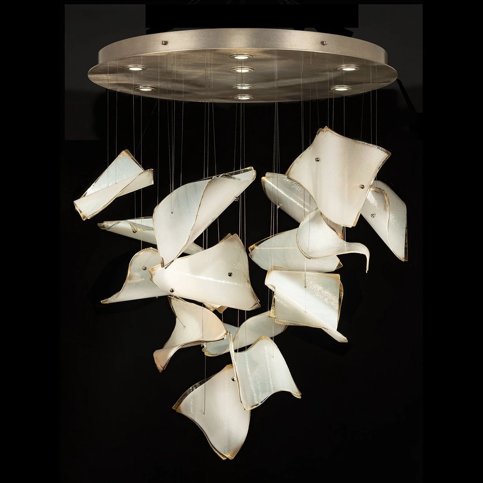 Fine Art Elevate 37.5" Pages Round Pendant - Image 14
