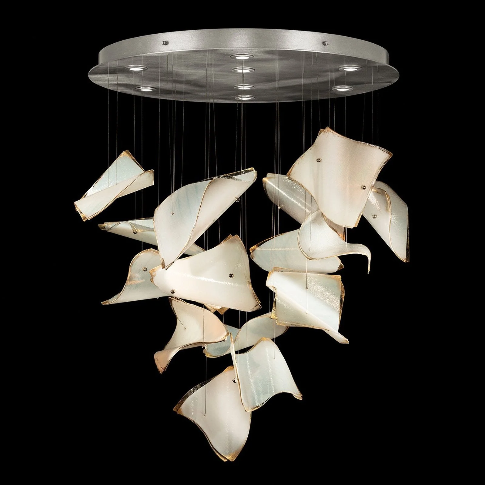 Fine Art Elevate 37.5" Pages Round Pendant - Image 5