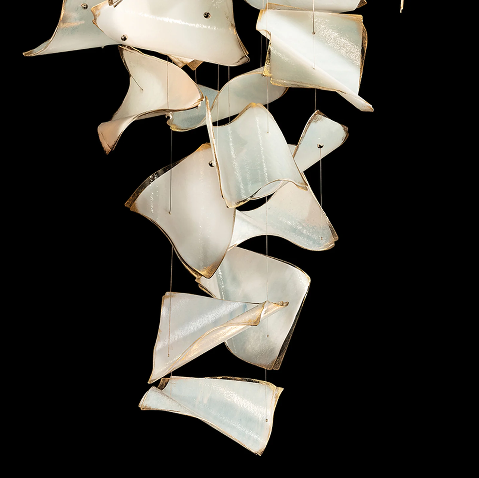 Fine Art Elevate 37.5" Pages Swoop Round Pendant - Image 7