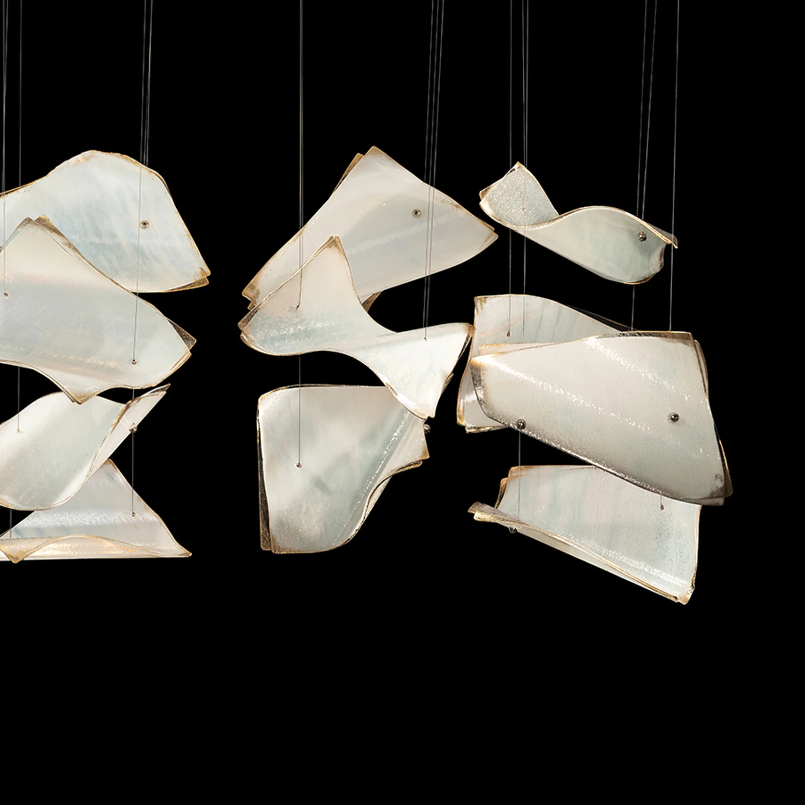 Fine Art Elevate 54" Pages Rectangular Pendant - Image 11