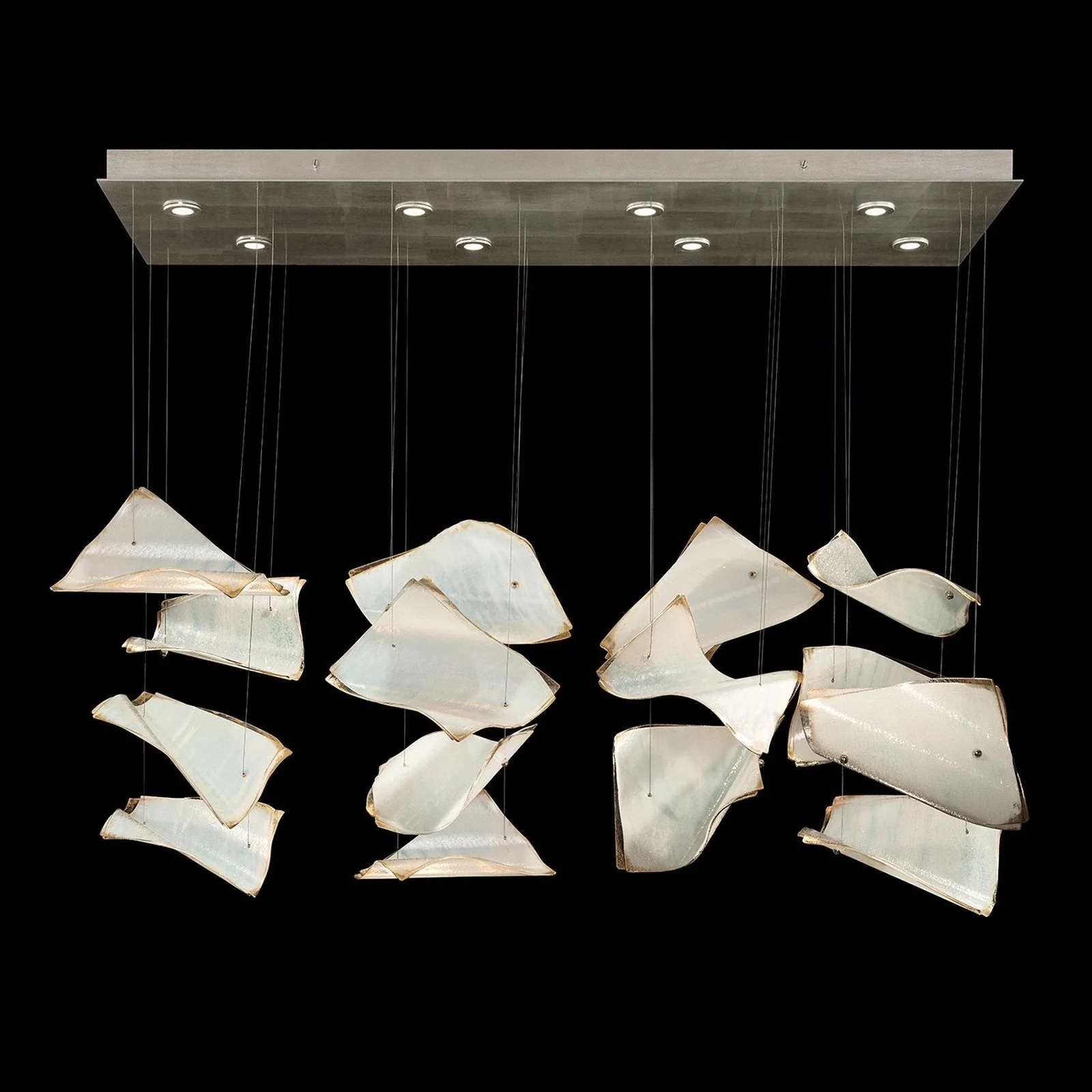 Fine Art Elevate 54" Pages Rectangular Pendant - Image 4
