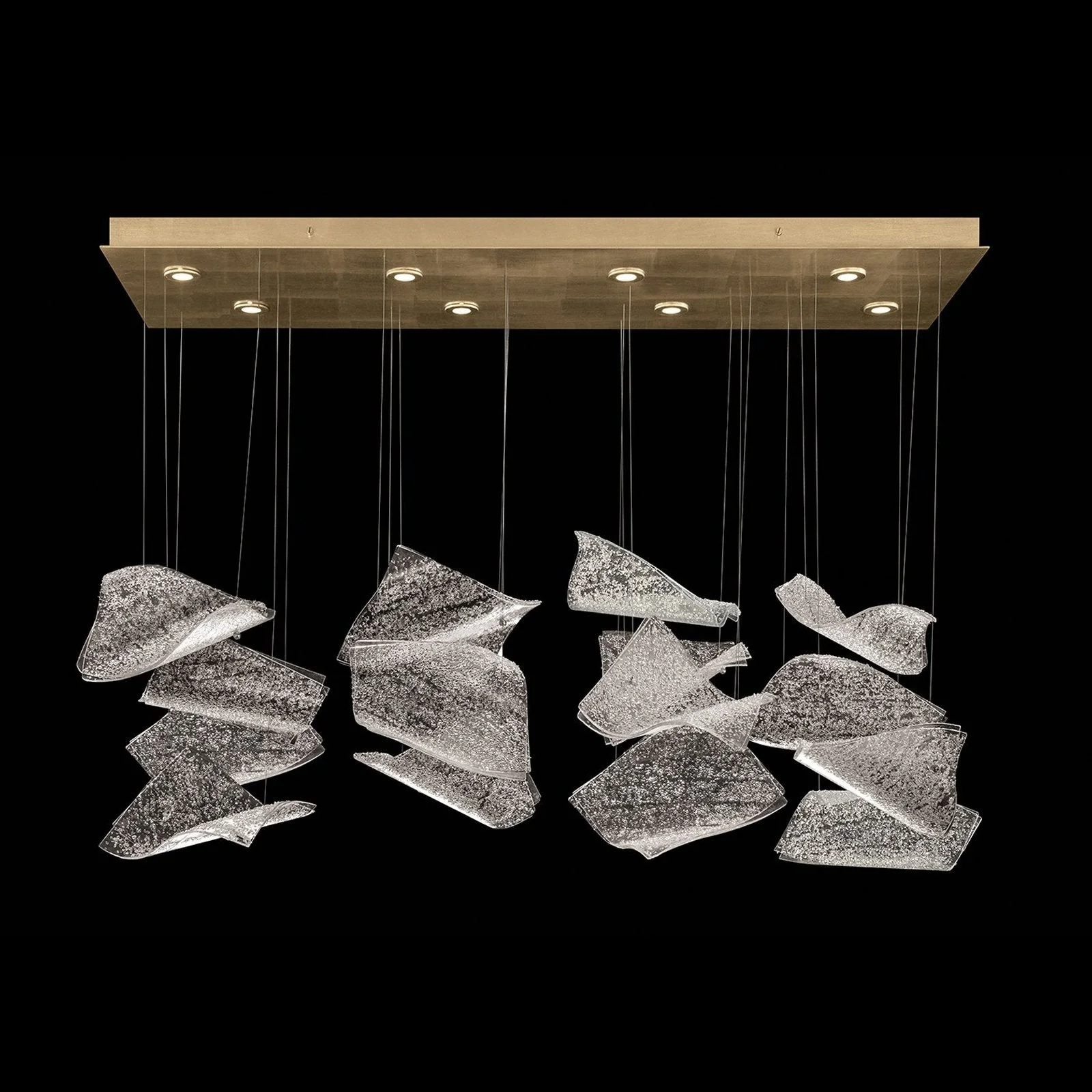 Fine Art Elevate 54" Pages Rectangular Pendant - Image 7