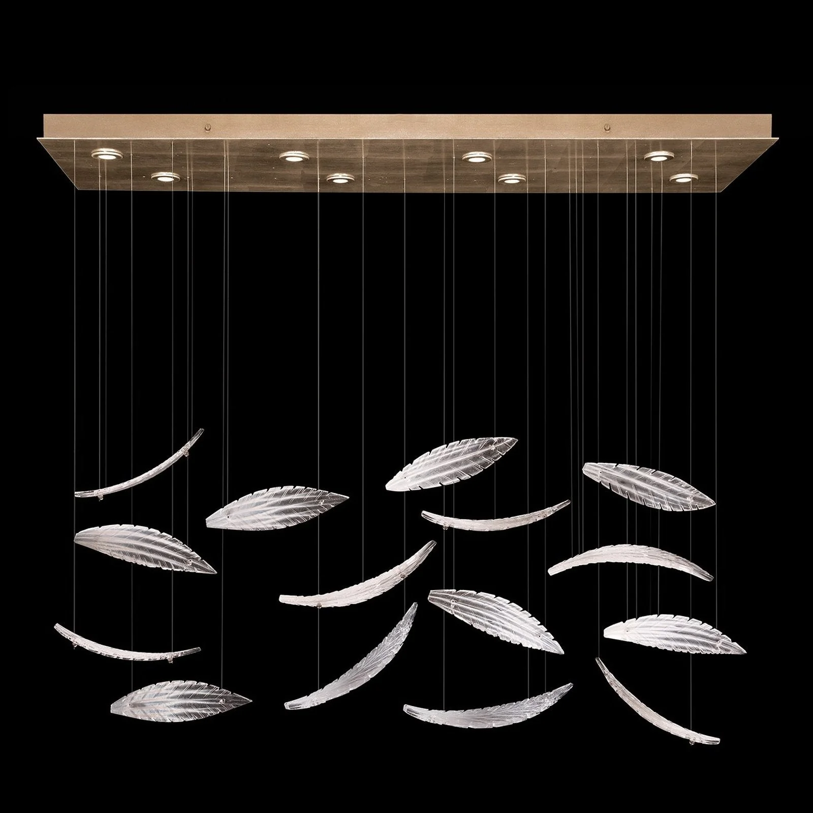 Fine Art Elevate 54" Rectangular Pendant - Image 11