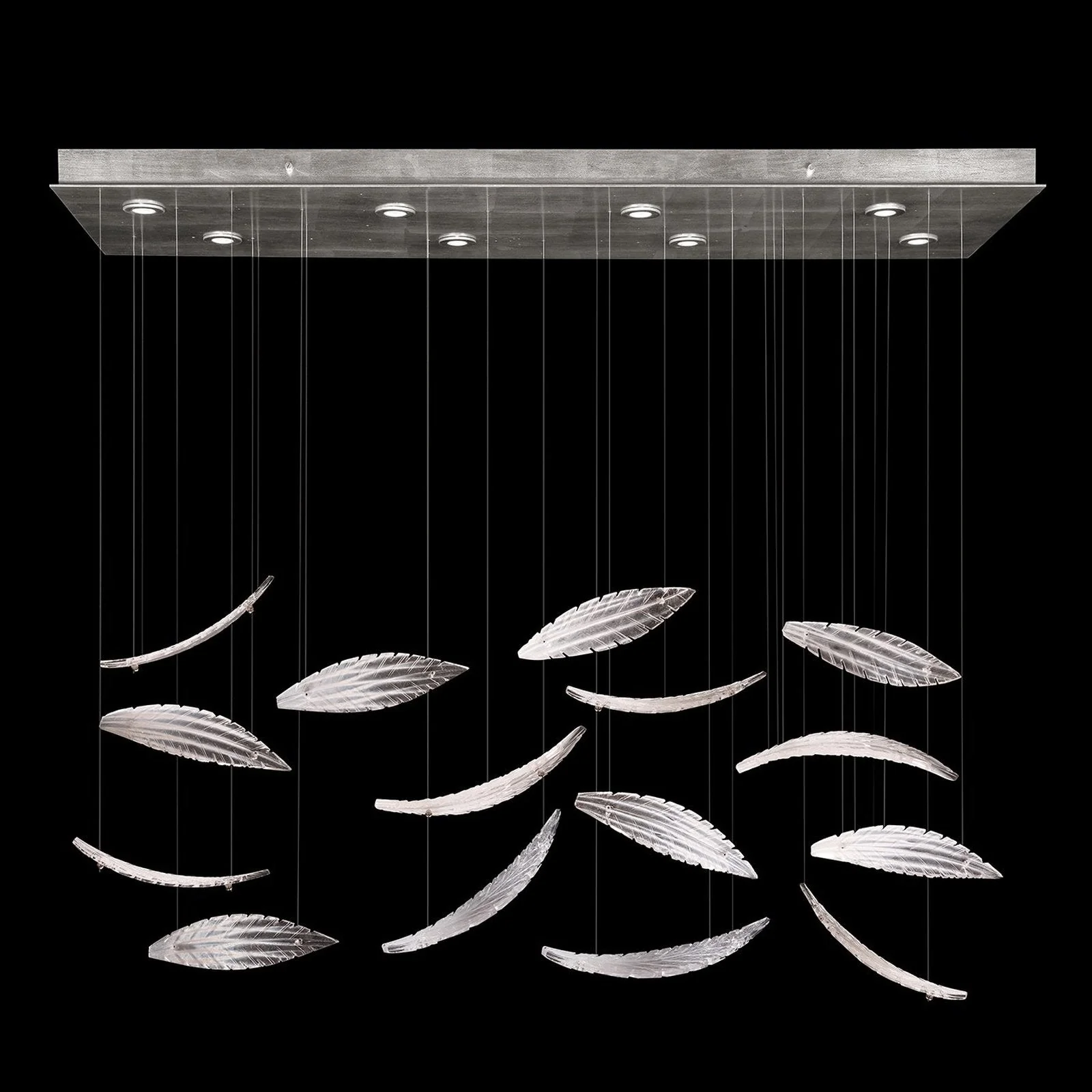 Fine Art Elevate 54" Rectangular Pendant - Image 5