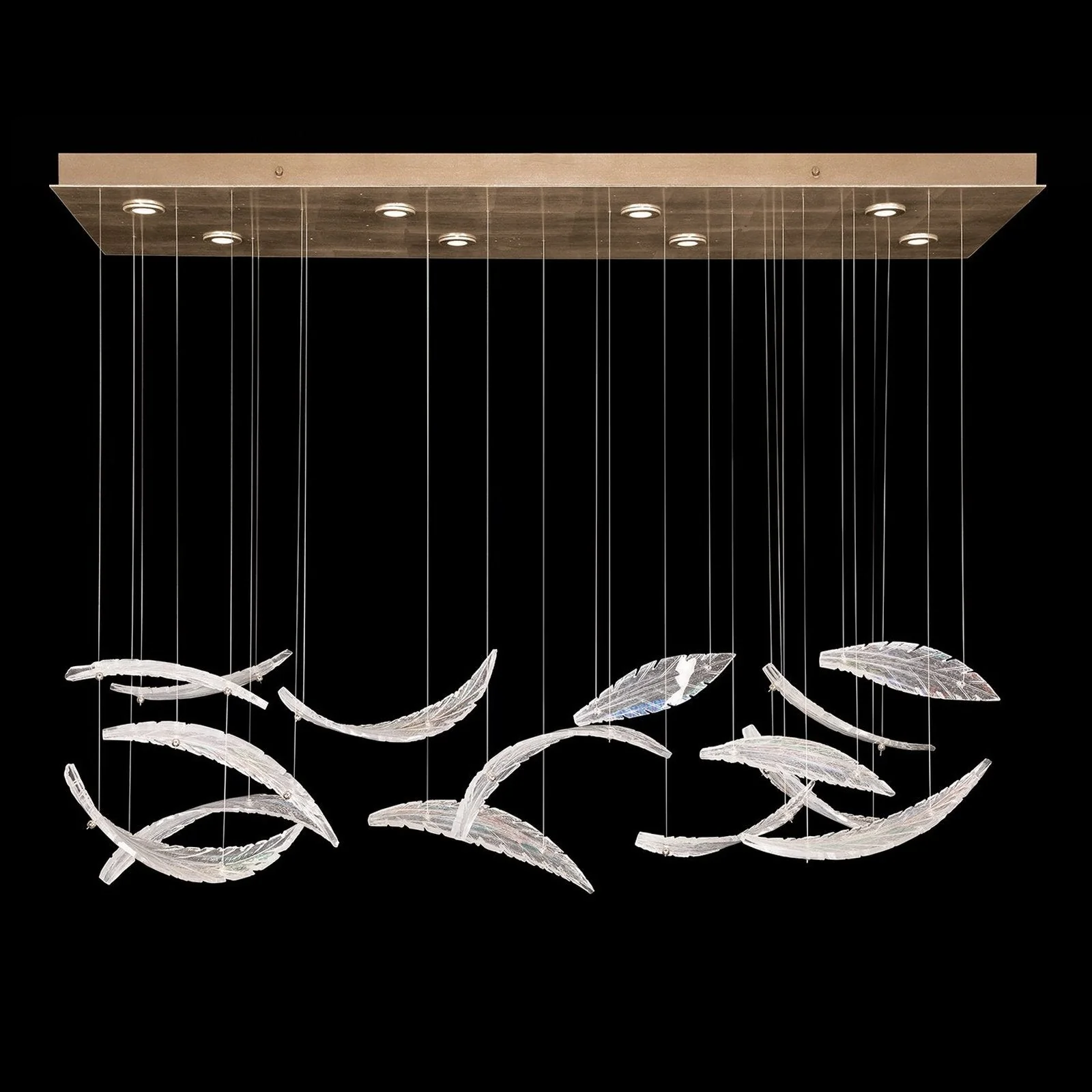 Fine Art Elevate 54" Rectangular Pendant - Image 8
