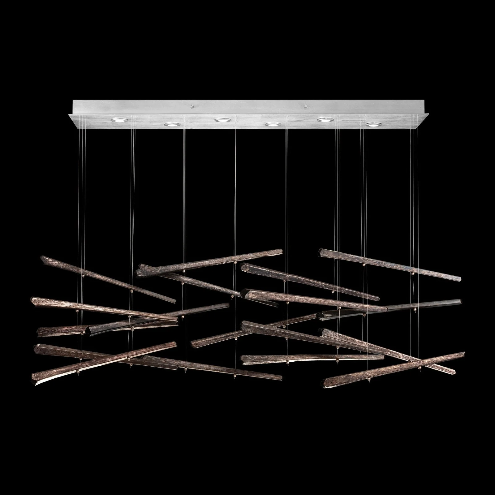 Fine Art Elevate 62" Rectangular Pendant - Image 19