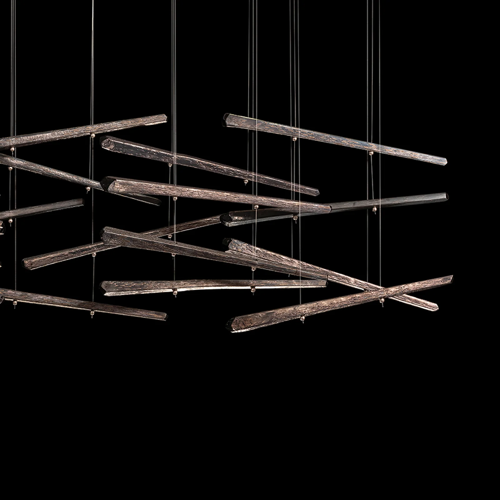 Fine Art Elevate 62" Rectangular Pendant - Image 20