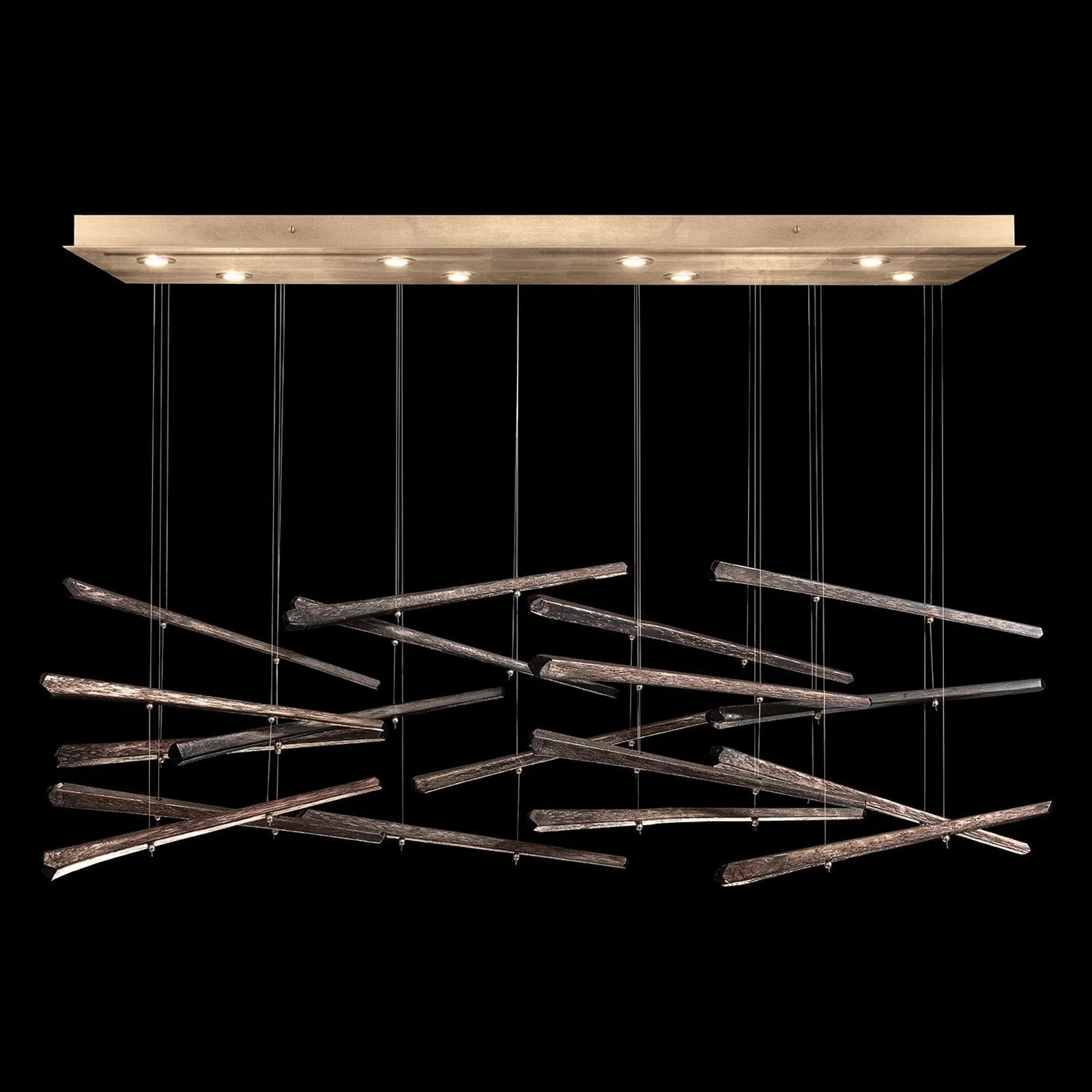 Fine Art Elevate 62" Rectangular Pendant - Image 23