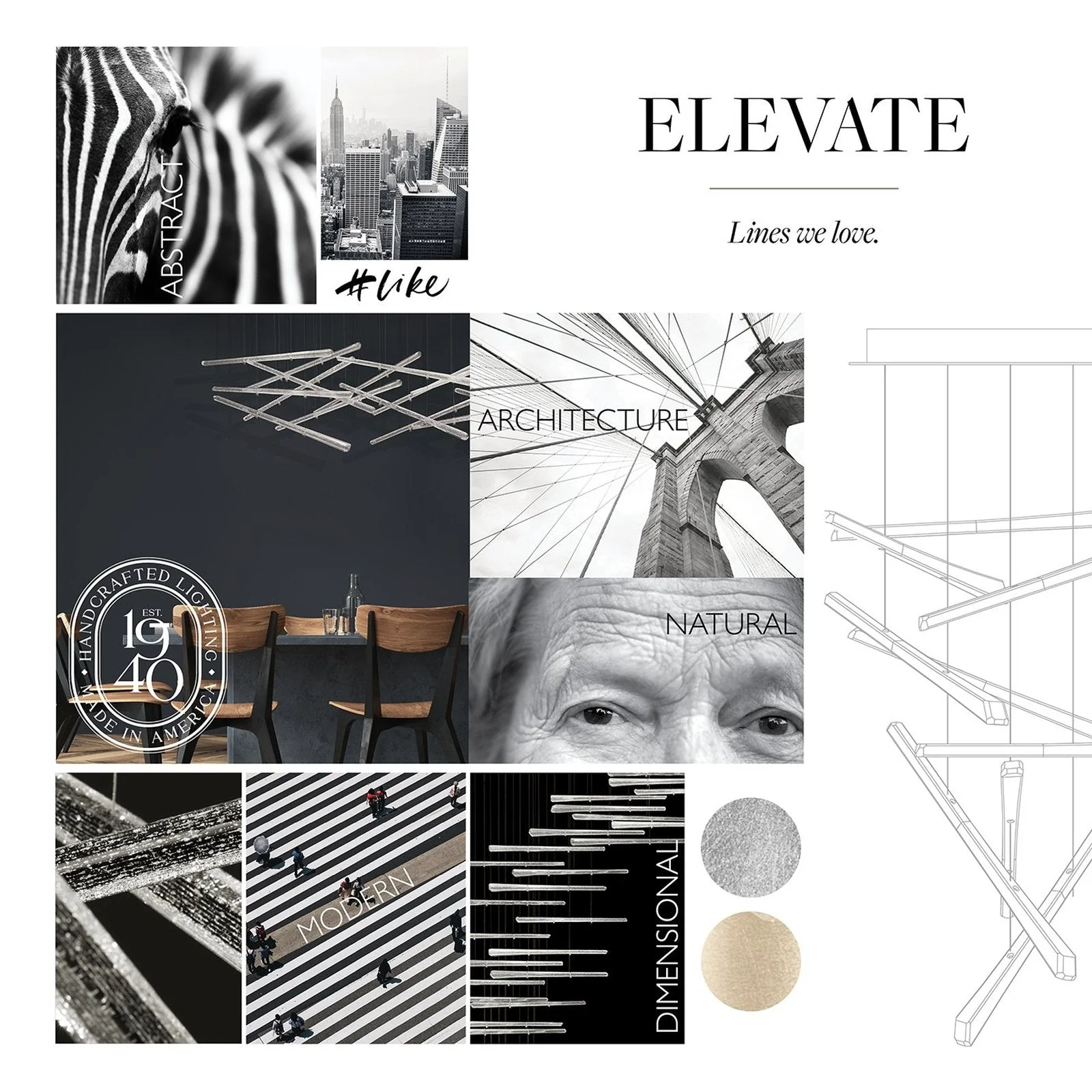 Fine Art Elevate 62" Rectangular Pendant - Image 7