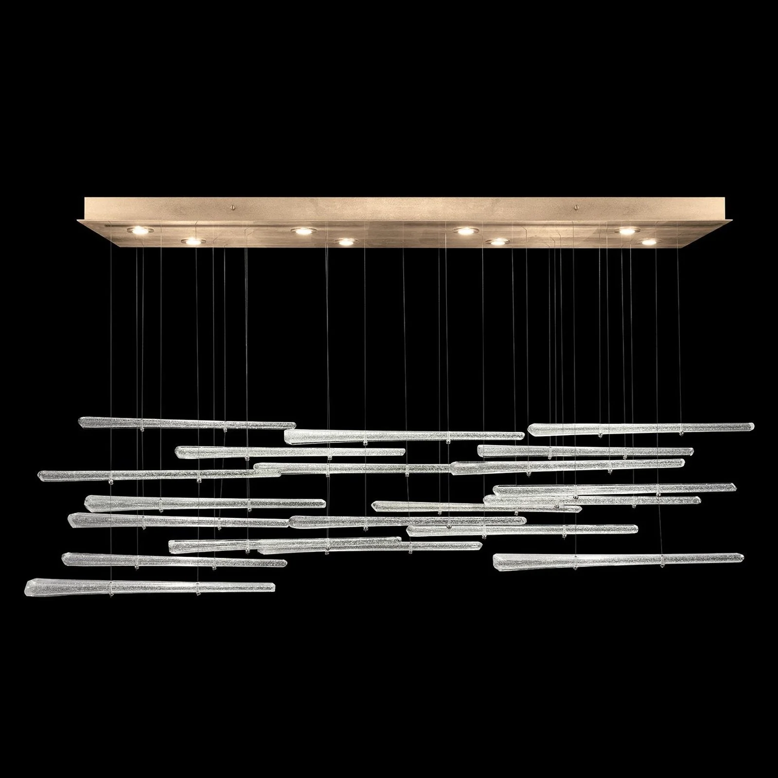 Fine Art Elevate 62" Rectangular Pendant - Image 8