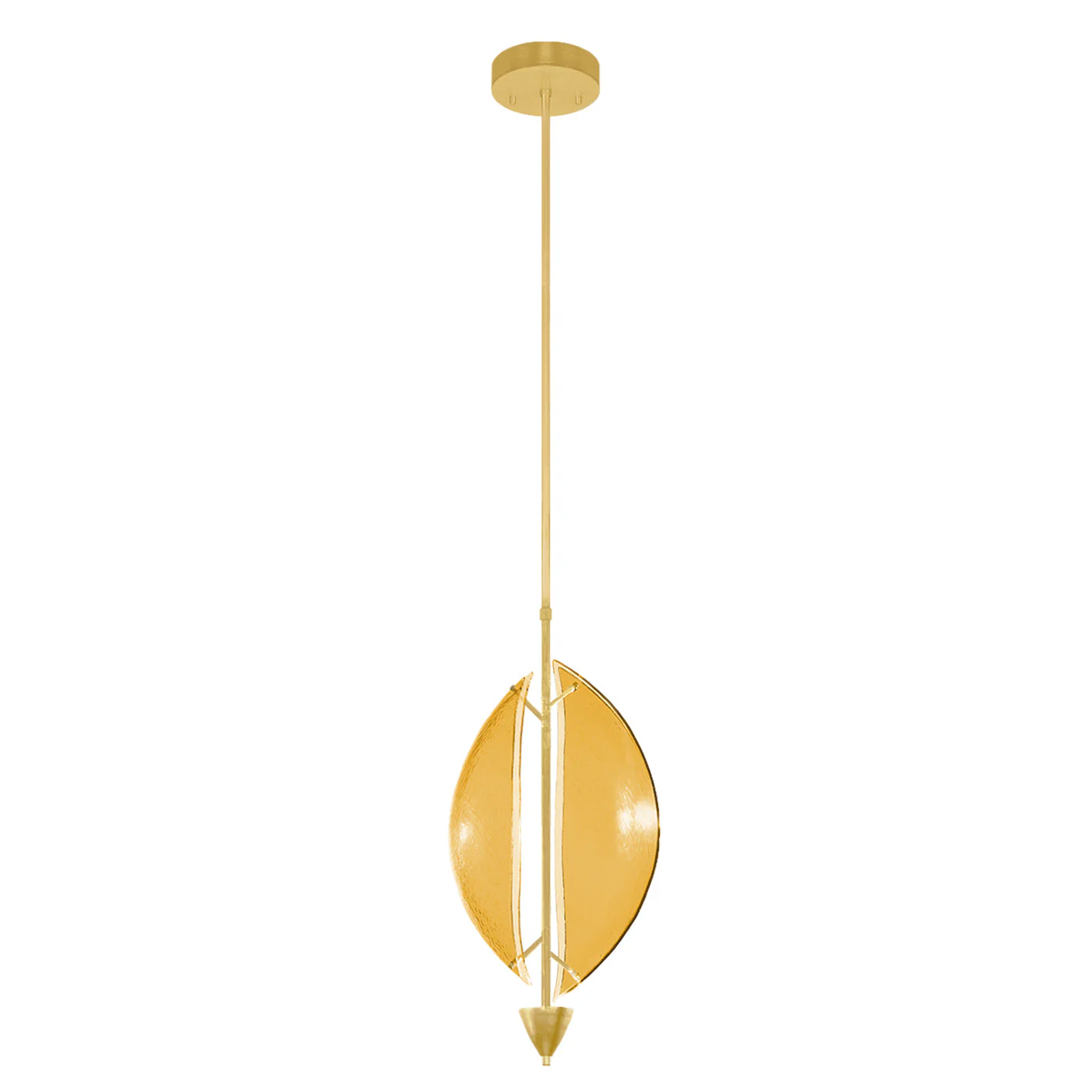 Fine Art Embark 11"W Round Pendant - Image 2