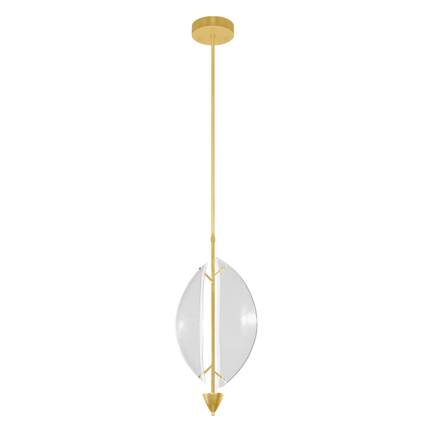 Fine Art Embark 11"W Round Pendant - Image 3