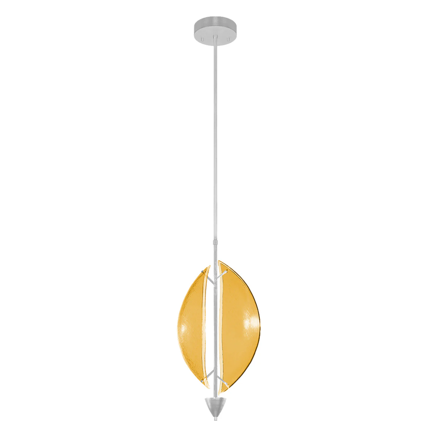 Fine Art Embark 11"W Round Pendant - Image 5