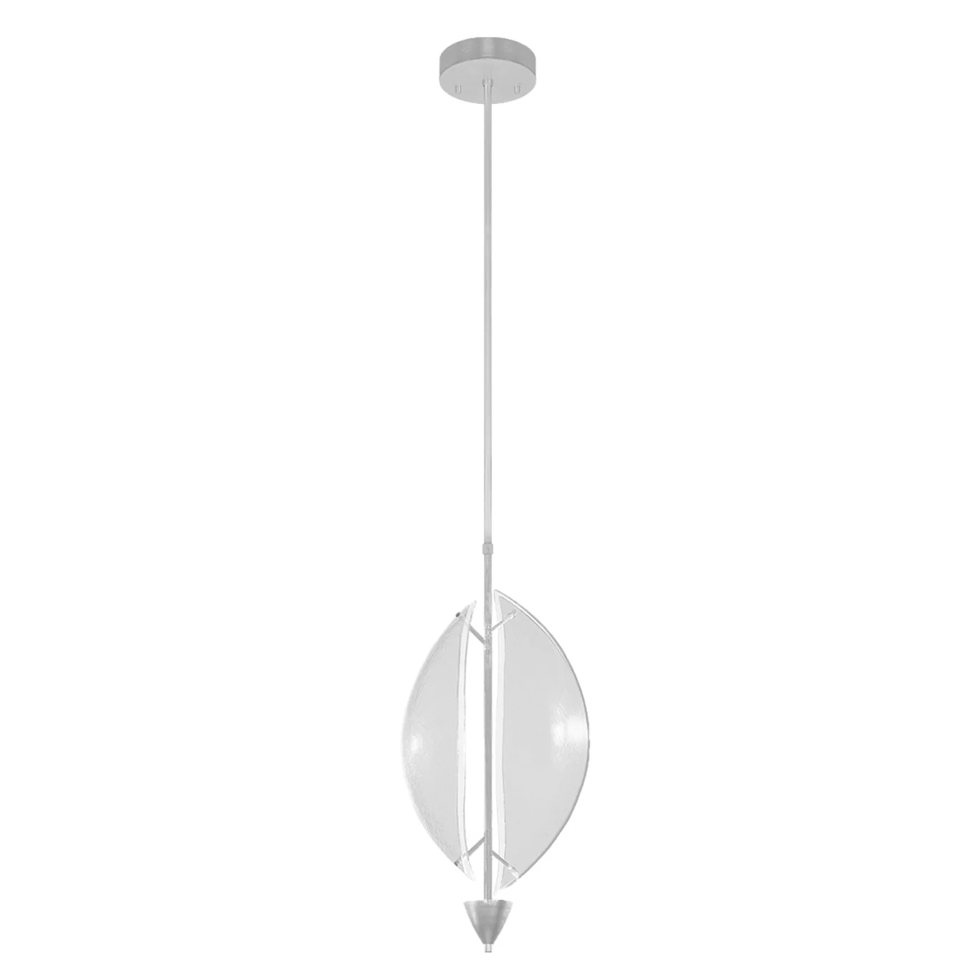 Fine Art Embark 11"W Round Pendant - Image 6