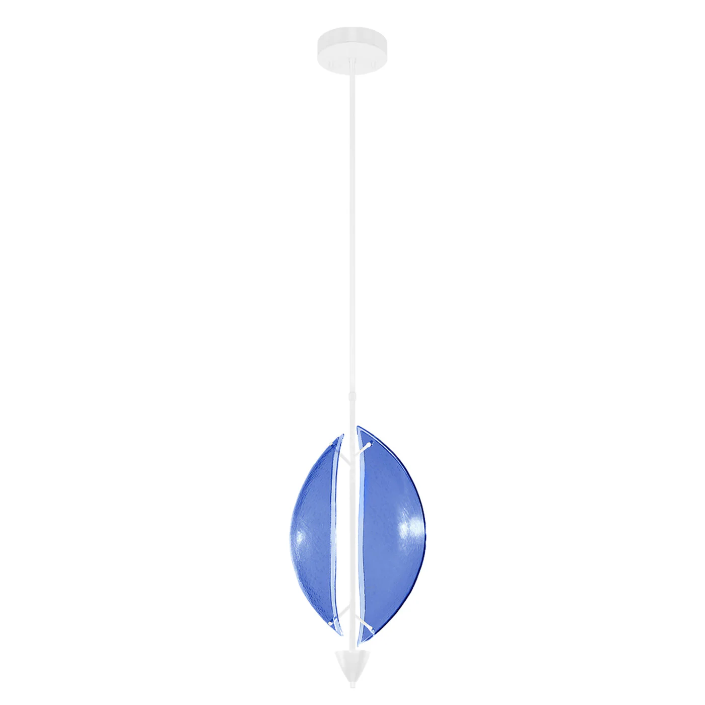 Fine Art Embark 11"W Round Pendant - Image 7