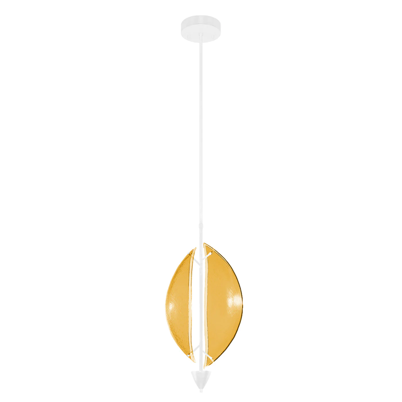 Fine Art Embark 11"W Round Pendant - Image 8