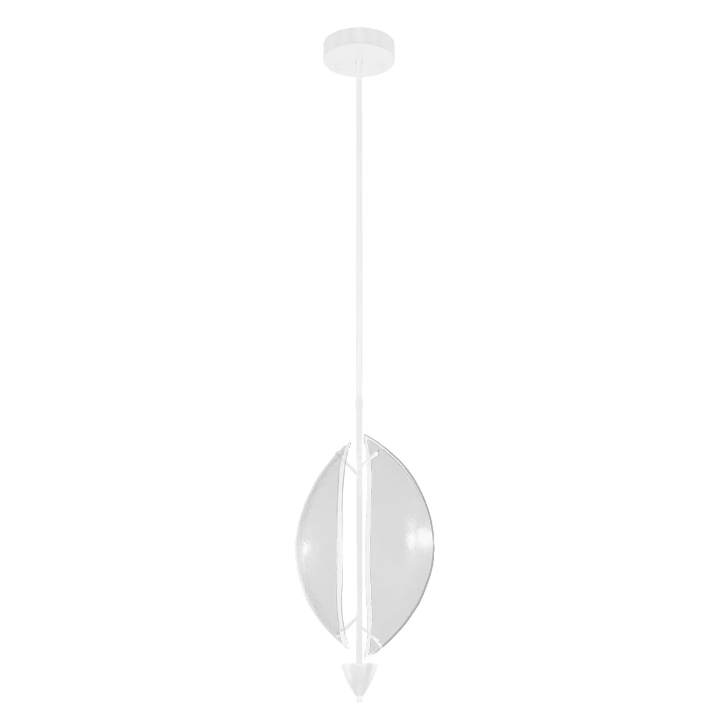 Fine Art Embark 11"W Round Pendant - Image 9