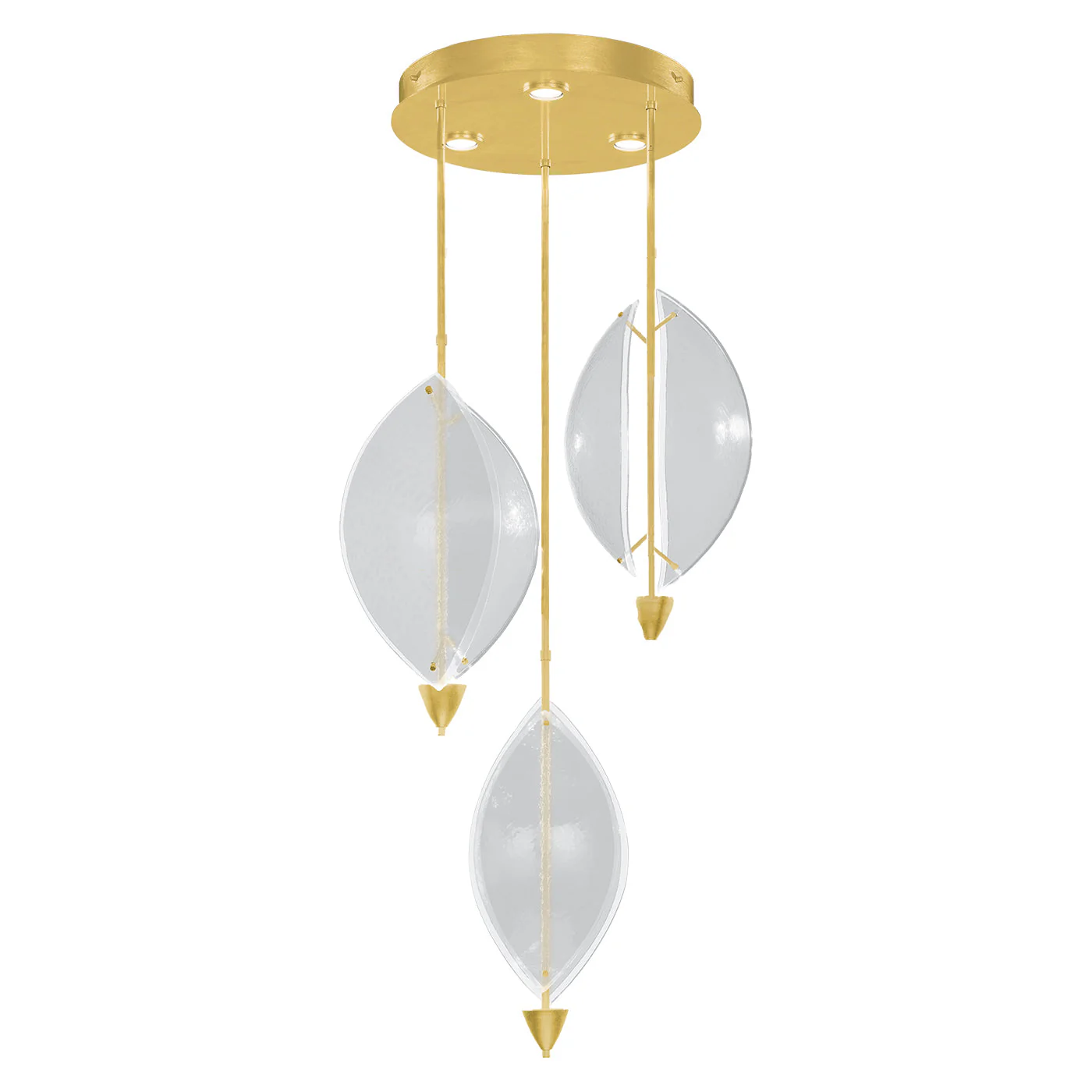 Fine Art Embark 28.5"W Round Pendant - Image 3