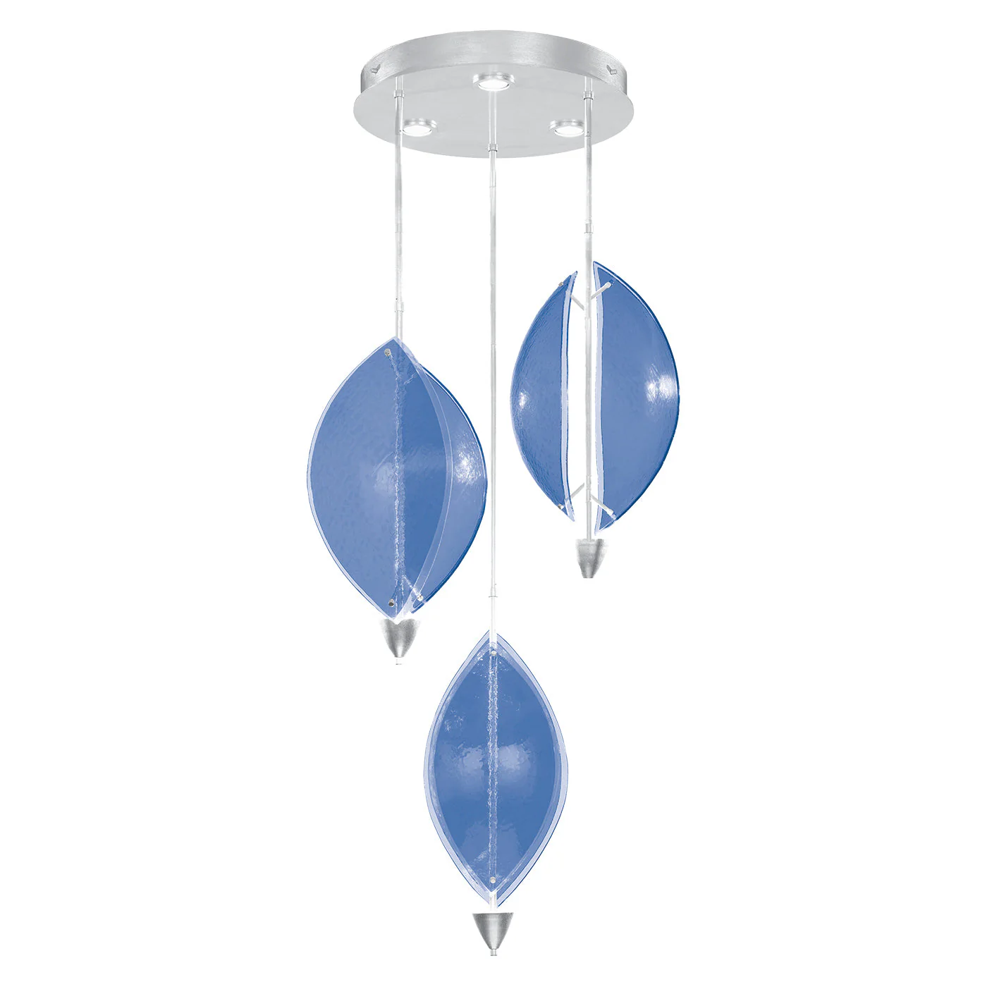 Fine Art Embark 28.5"W Round Pendant - Image 4