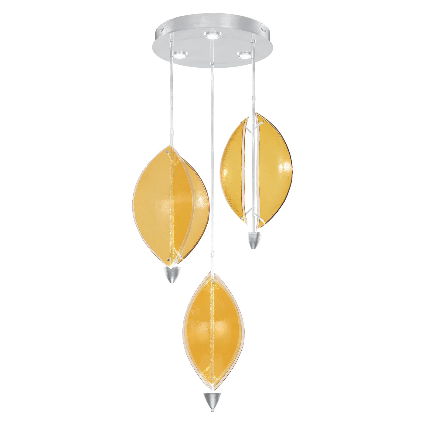 Fine Art Embark 28.5"W Round Pendant - Image 5