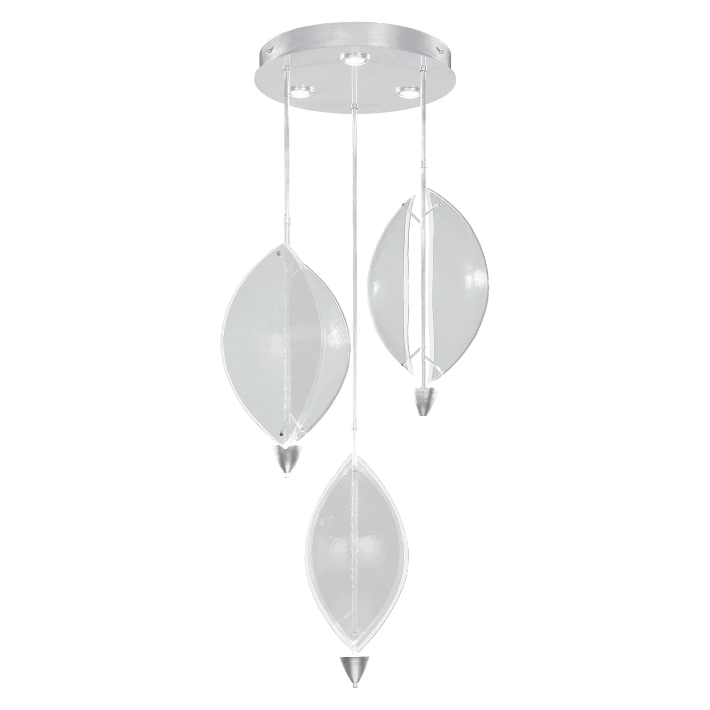 Fine Art Embark 28.5"W Round Pendant - Image 6