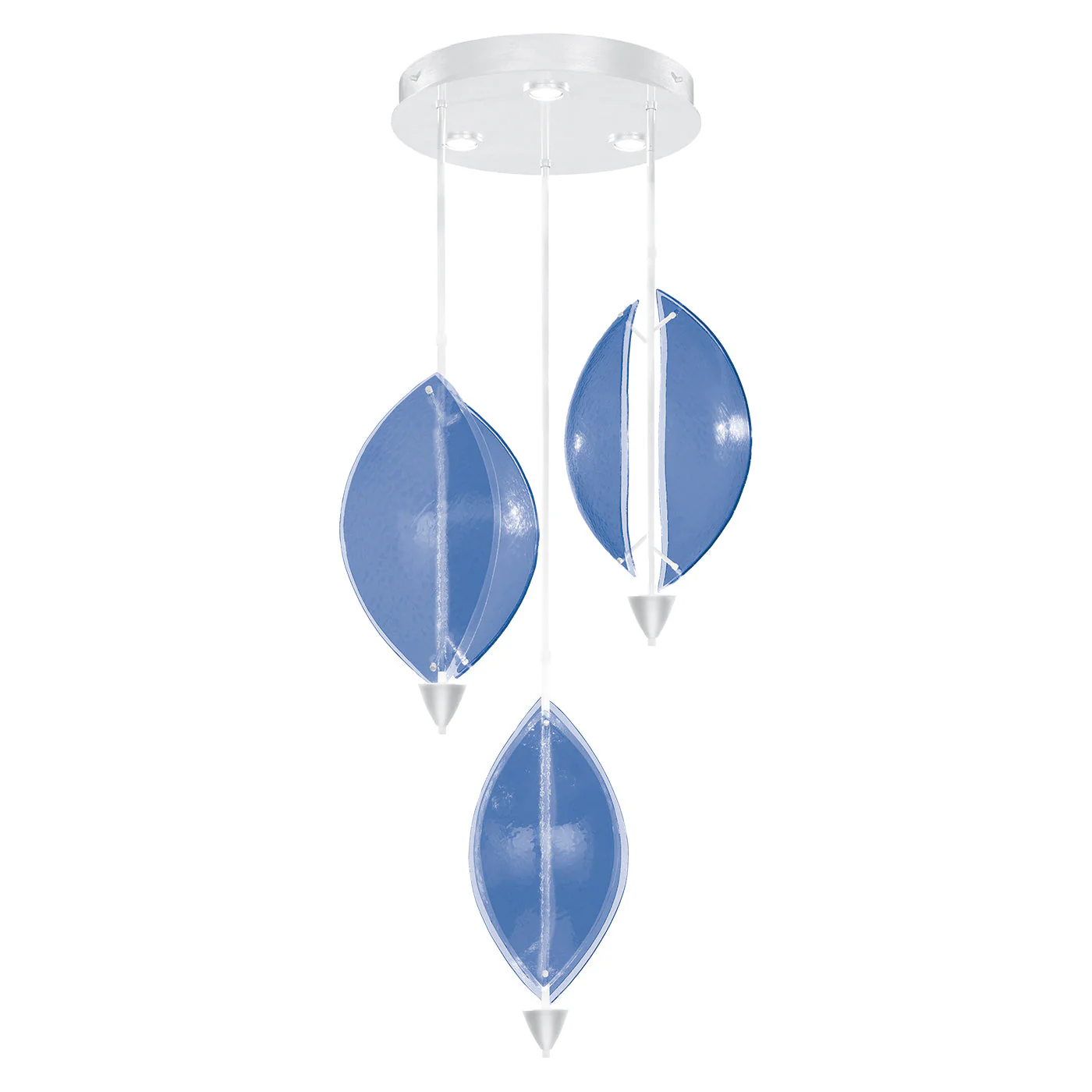 Fine Art Embark 28.5"W Round Pendant - Image 7